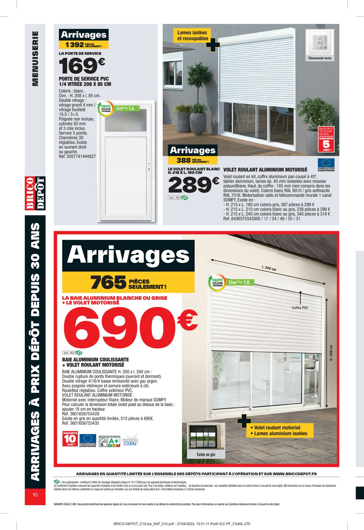 Brico Dépôt Catalogue - 01.06-23.06.2023 (Page 10)