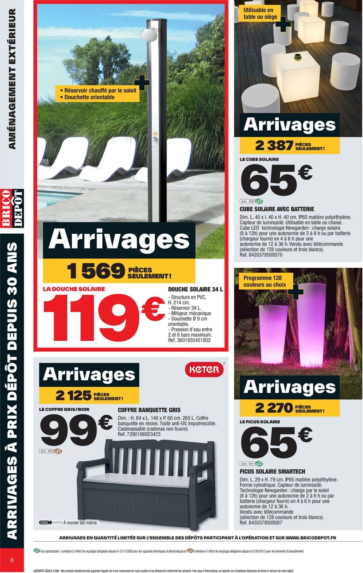 Brico Dépôt Catalogue - 01.06-15.06.2023 (Page 6)