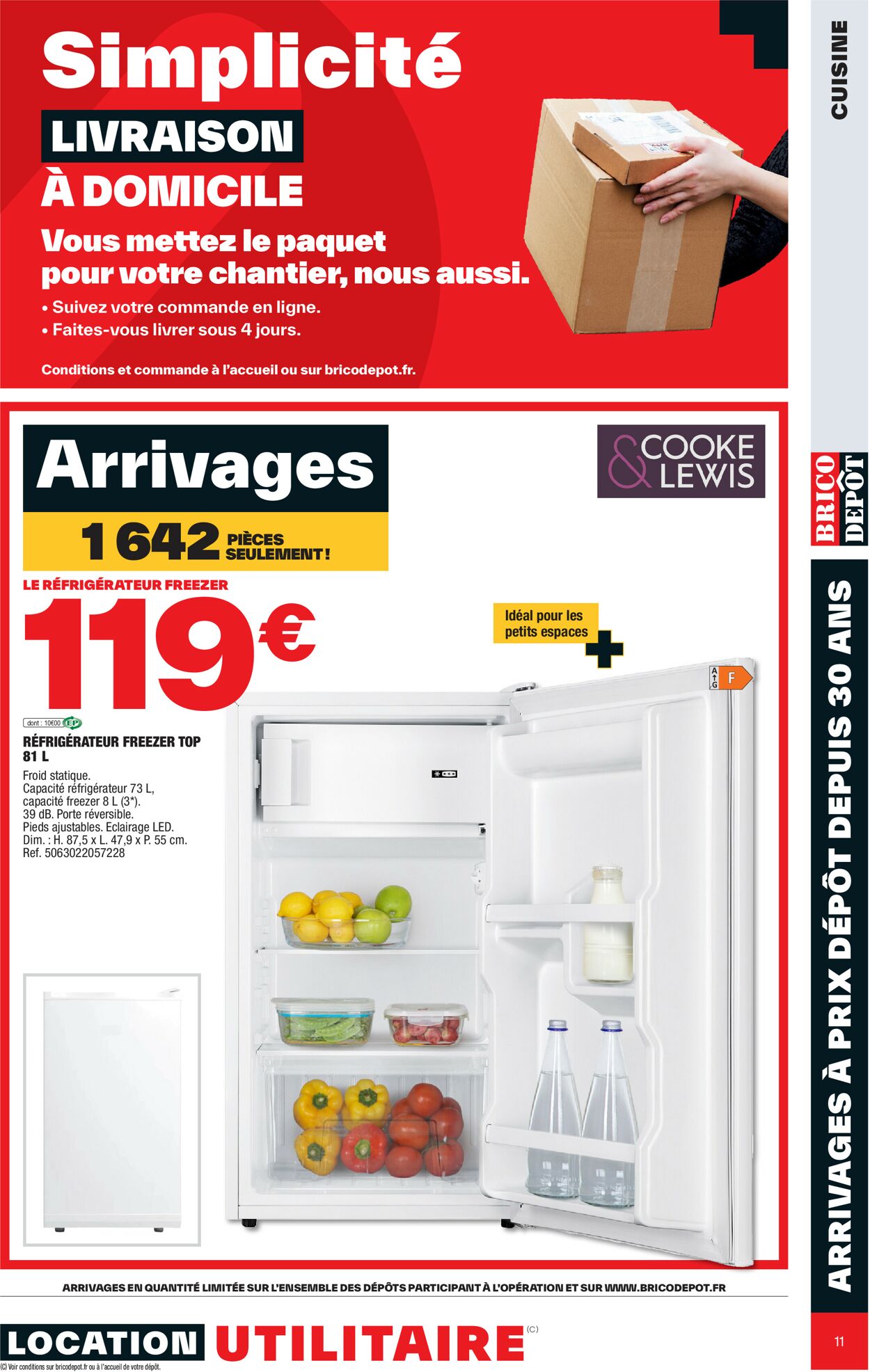 Brico Dépôt Catalogue - 01.06-15.06.2023 (Page 11)