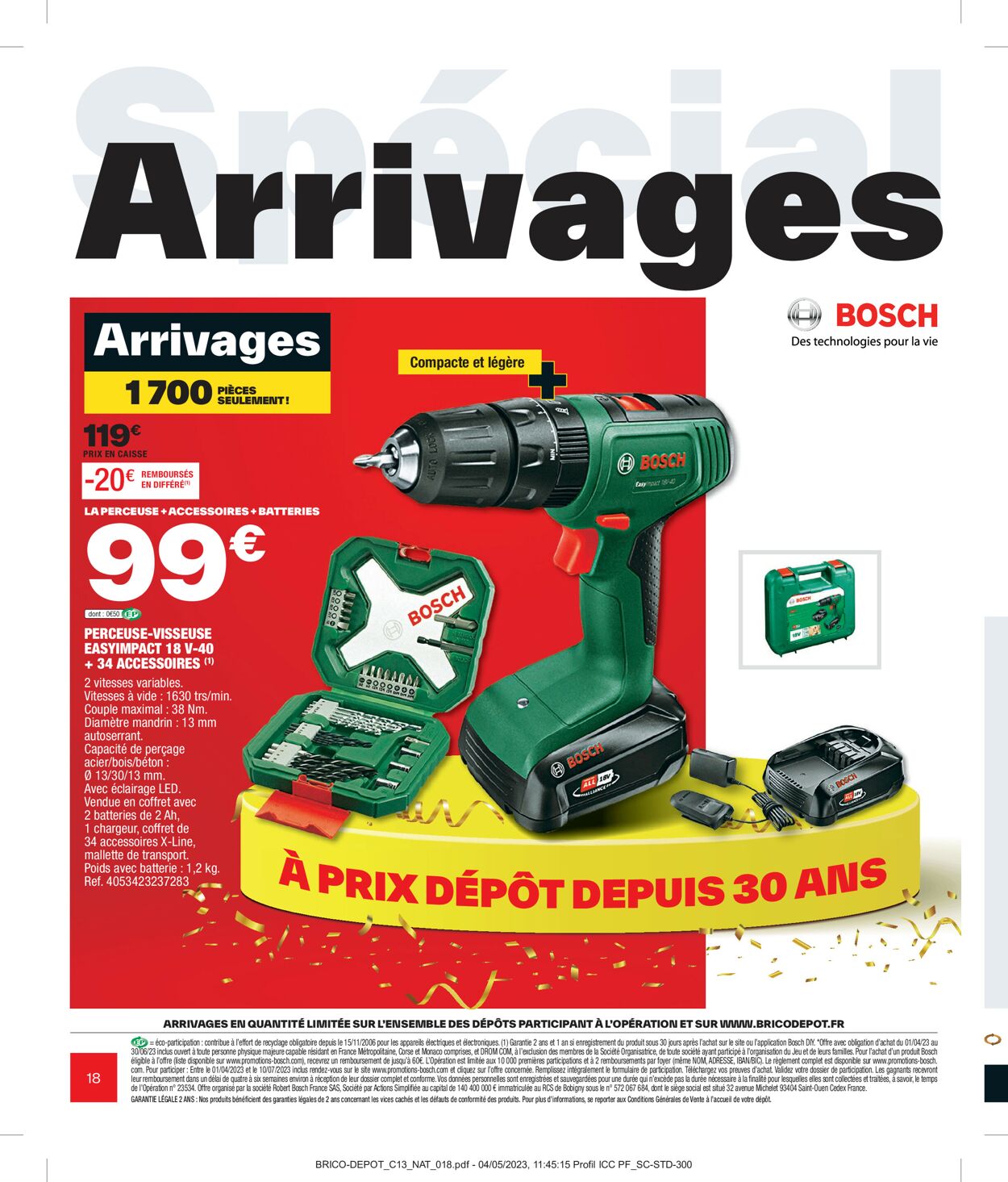 Brico Dépôt Catalogue - 08.06-29.06.2023 (Page 18)