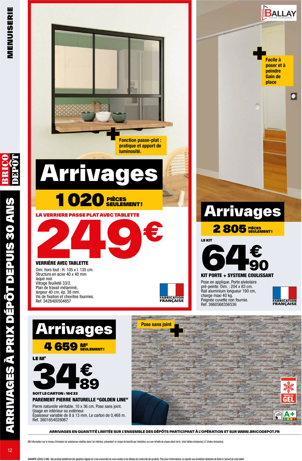 Brico Dépôt Catalogue - 22.06-06.07.2023 (Page 12)