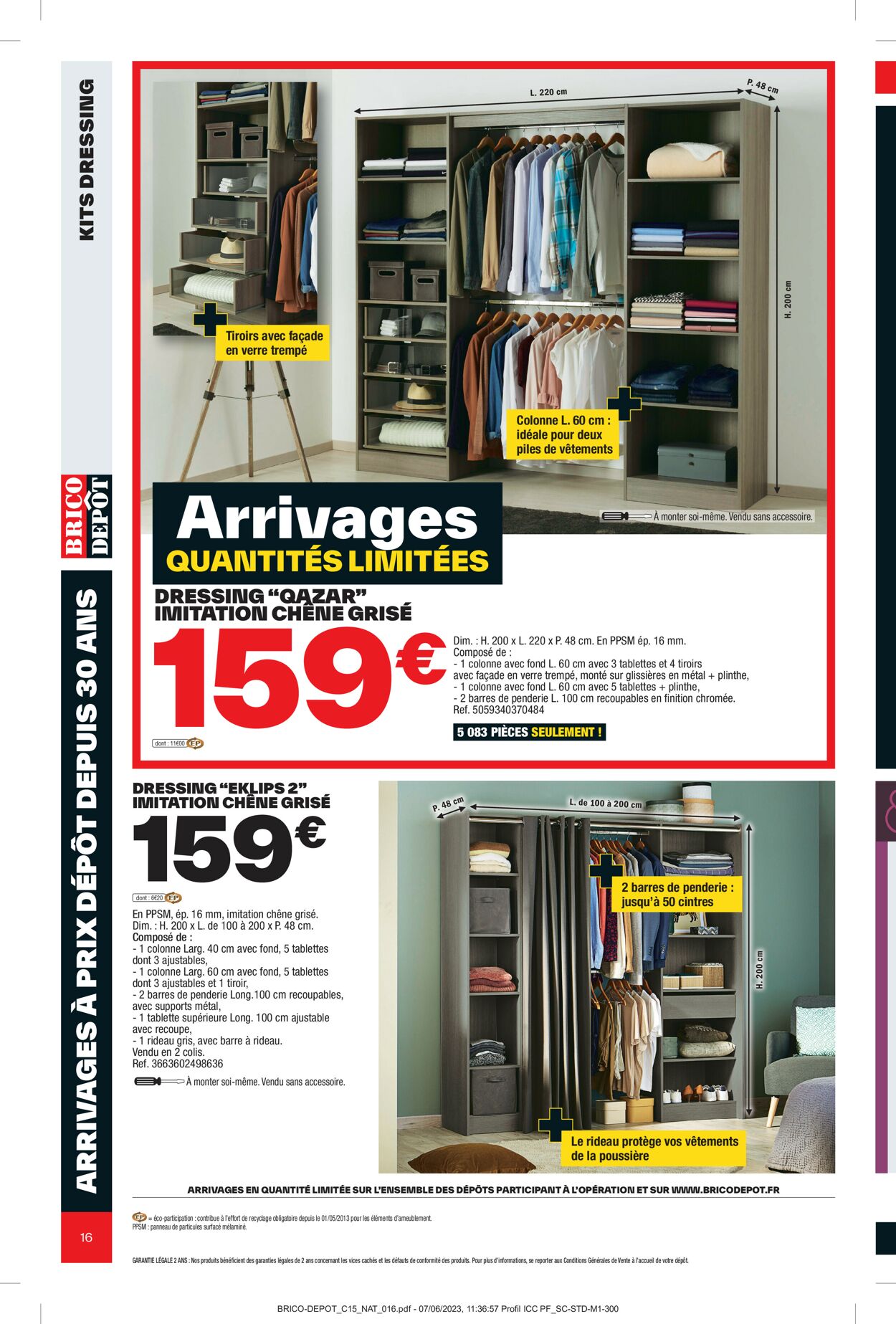 Brico Dépôt Catalogue - 06.07-20.07.2023 (Page 16)