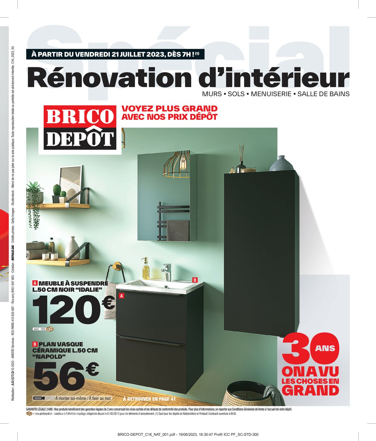 Brico Dépôt Catalogue - 20.07-10.08.2023