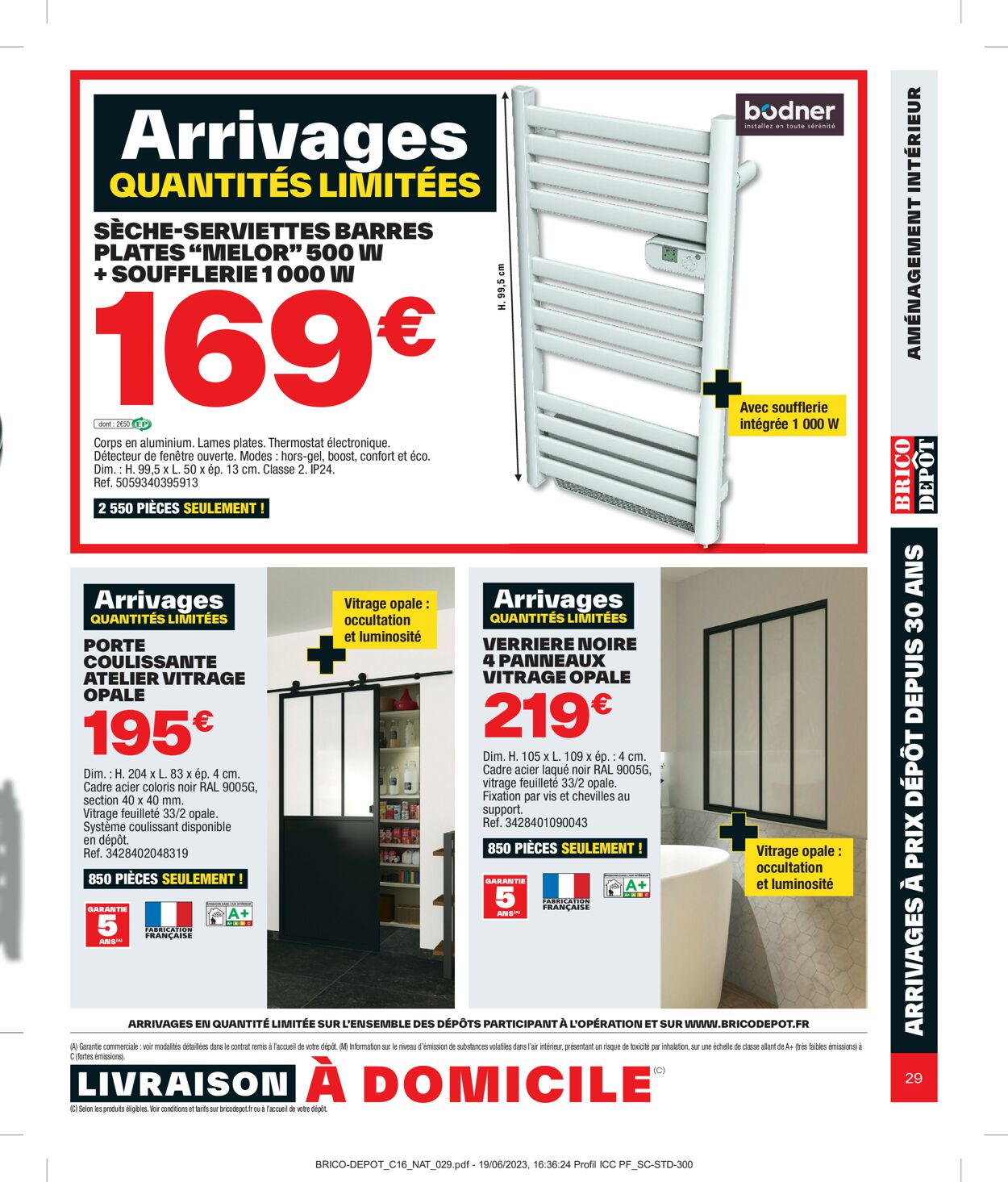 Brico Dépôt Catalogue - 20.07-10.08.2023 (Page 29)