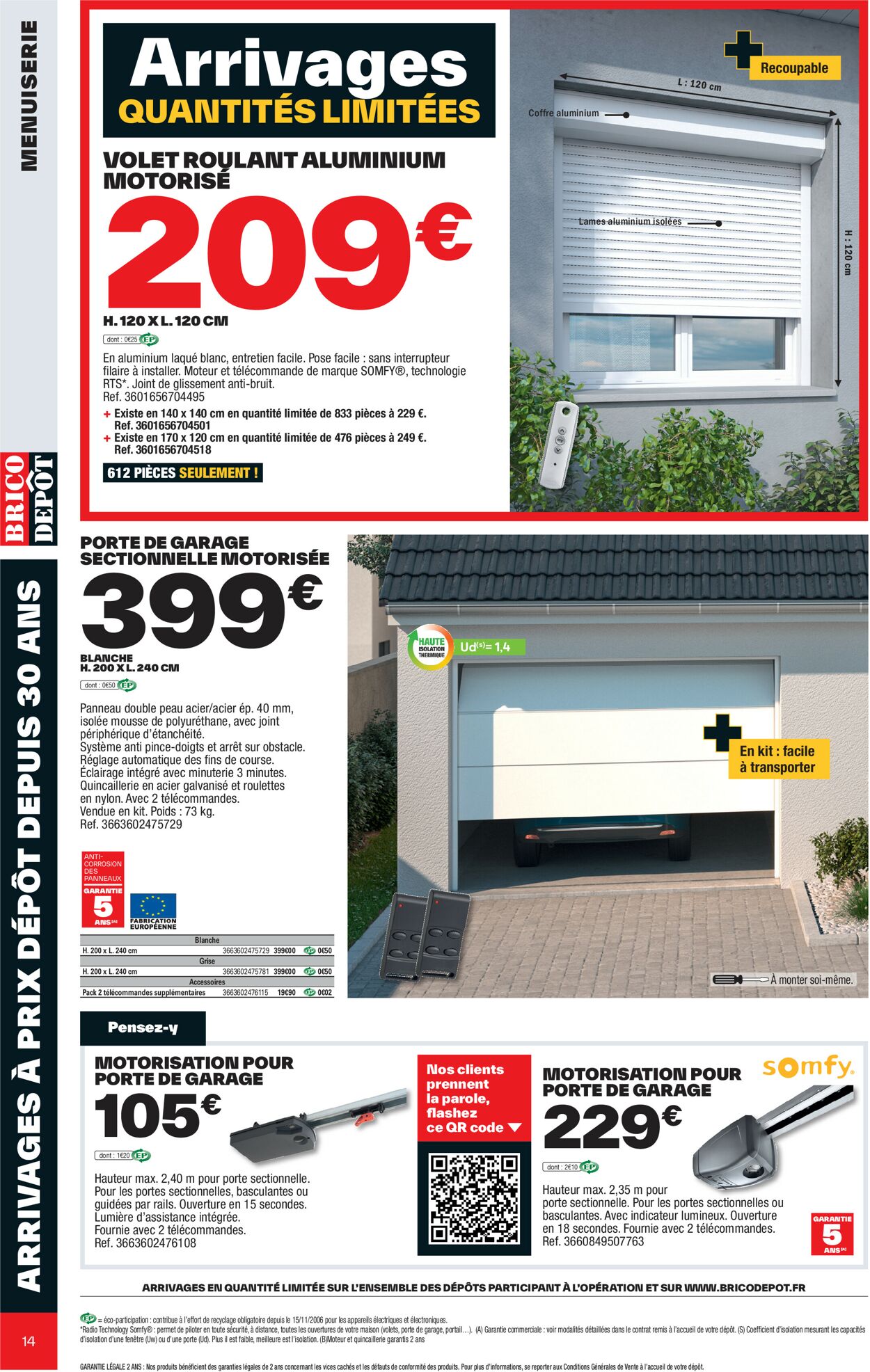 Brico Dépôt Catalogue - 17.08-31.08.2023 (Page 14)
