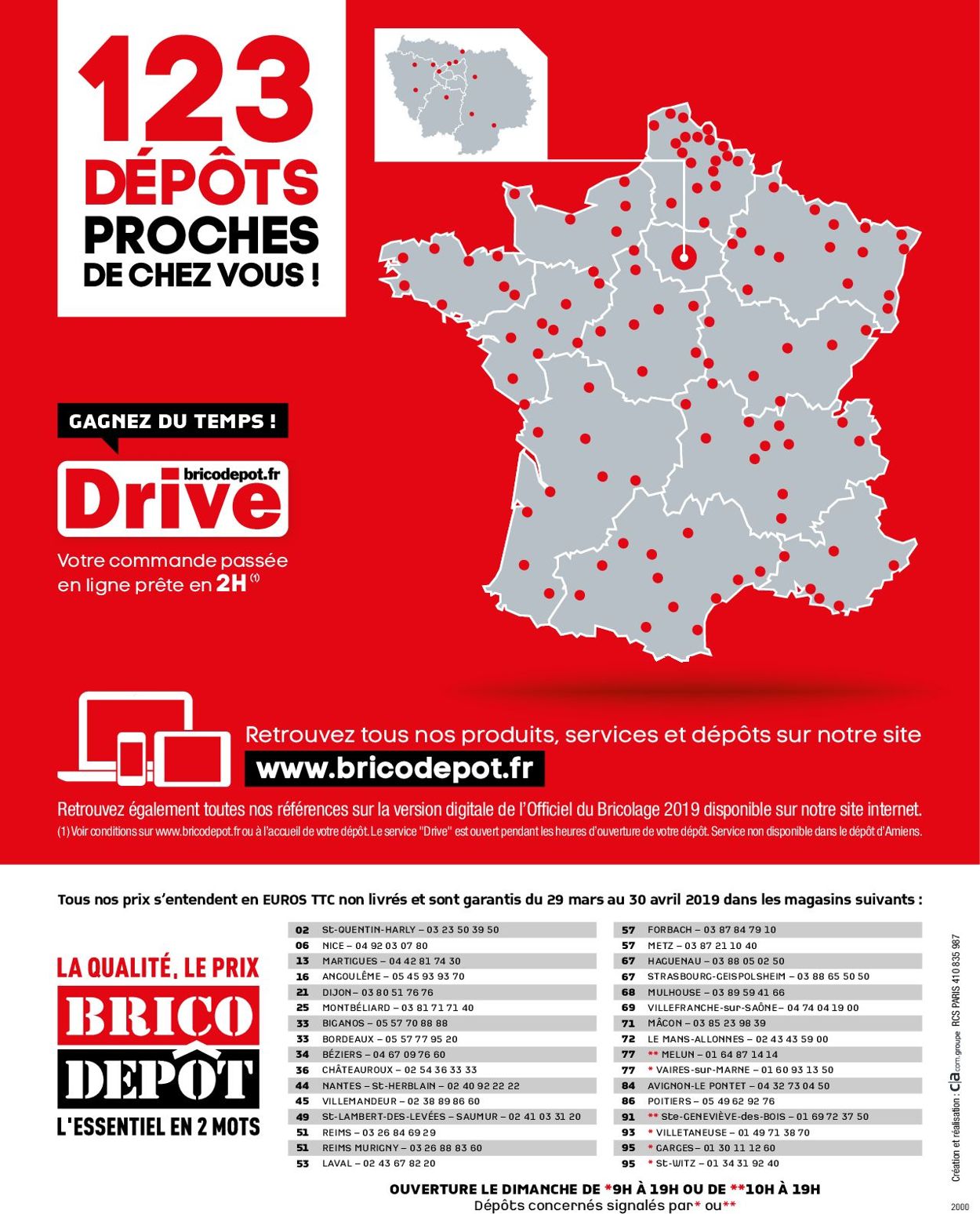 Brico Dépôt Catalogue - 29.03-30.04.2019 (Page 515)