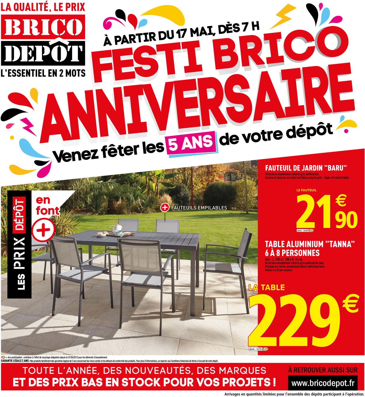Brico Dépôt Catalogue - 17.05-31.05.2019