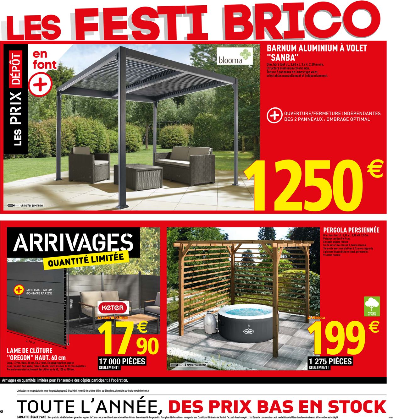 Brico Dépôt Catalogue - 17.05-31.05.2019 (Page 6)