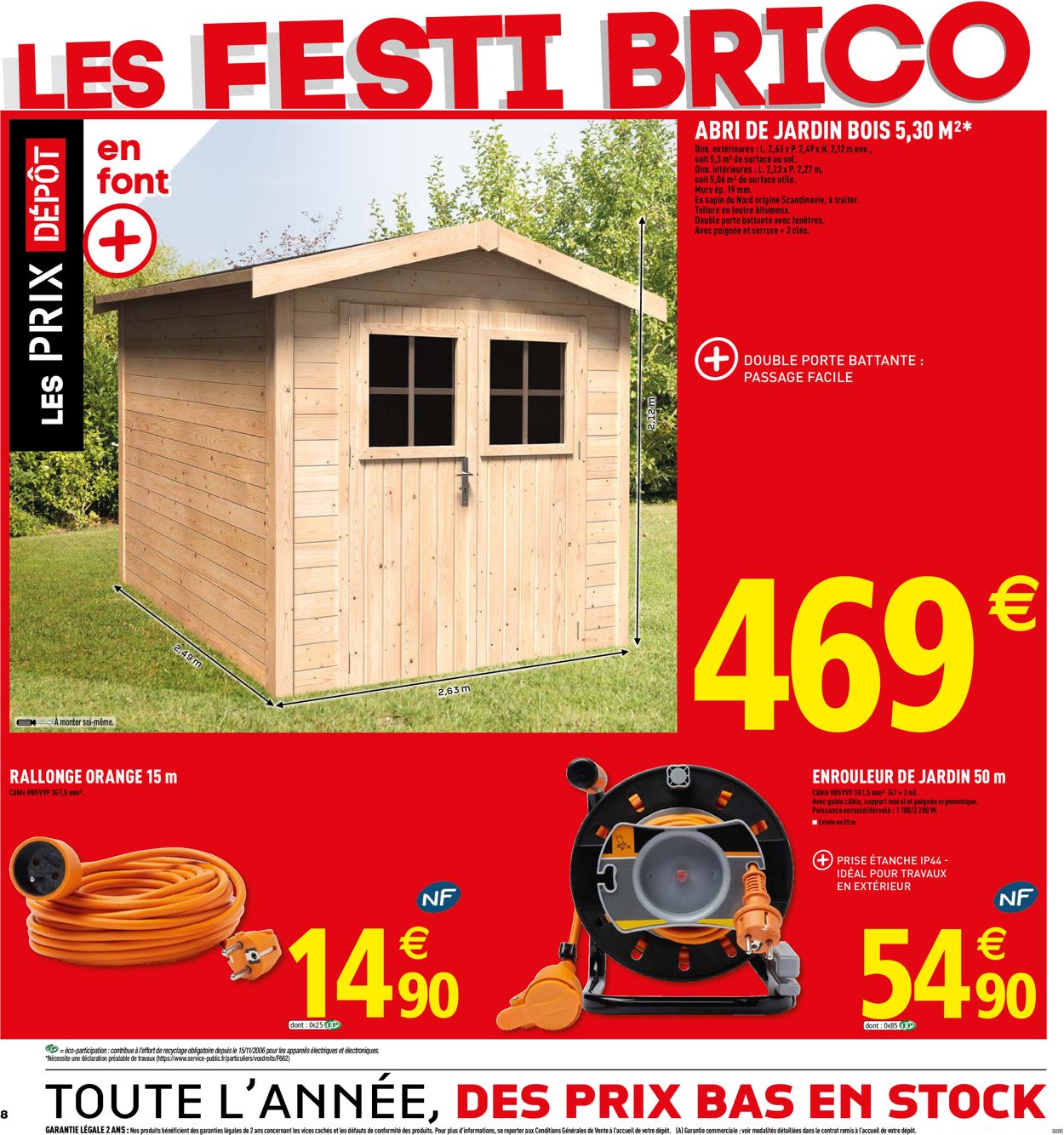 Brico Dépôt Catalogue - 17.05-31.05.2019 (Page 8)