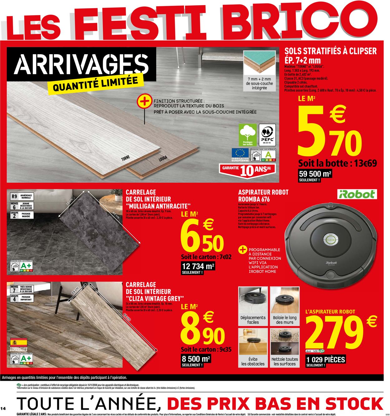 Brico Dépôt Catalogue - 17.05-31.05.2019 (Page 14)