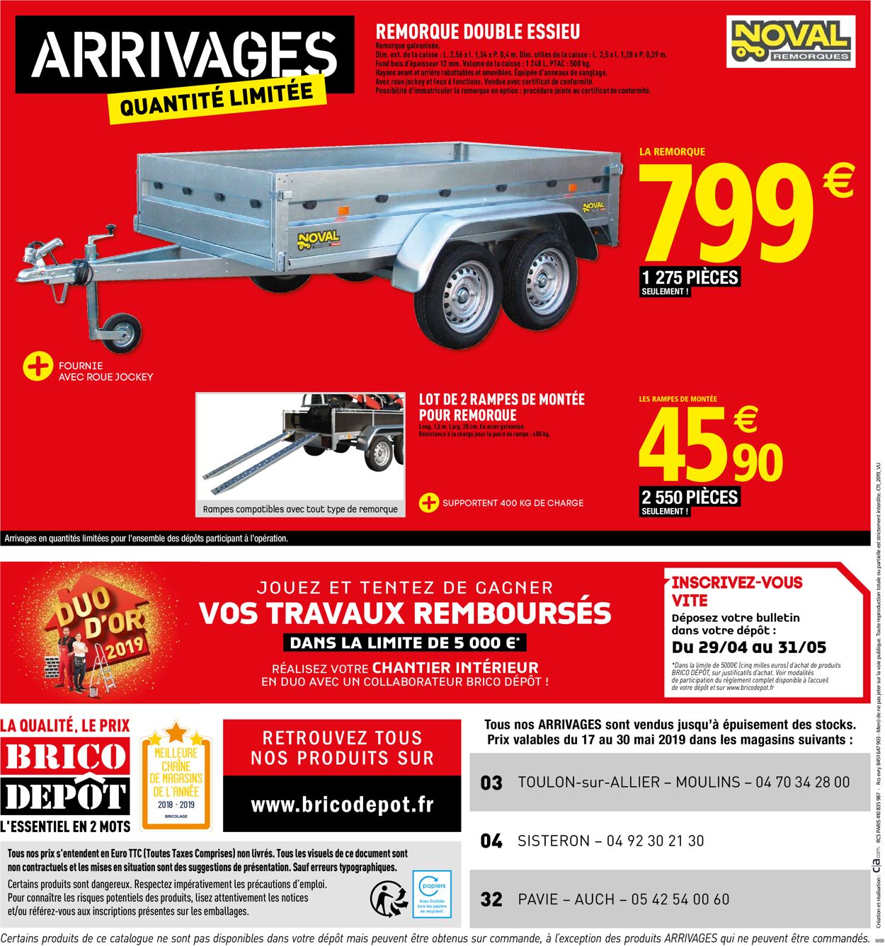 Brico Dépôt Catalogue - 17.05-31.05.2019 (Page 16)