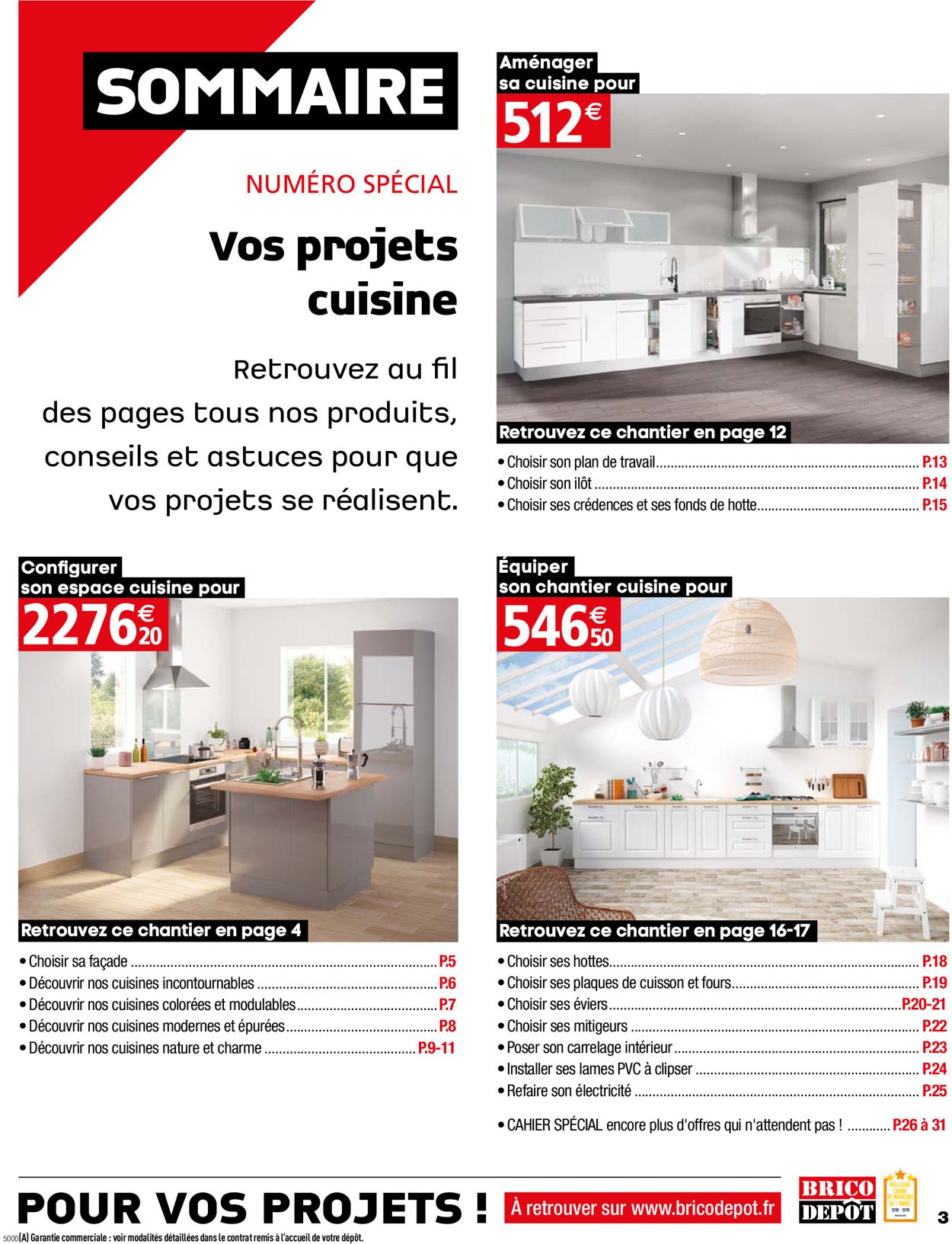 Brico Dépôt Catalogue - 24.05-13.06.2019 (Page 3)