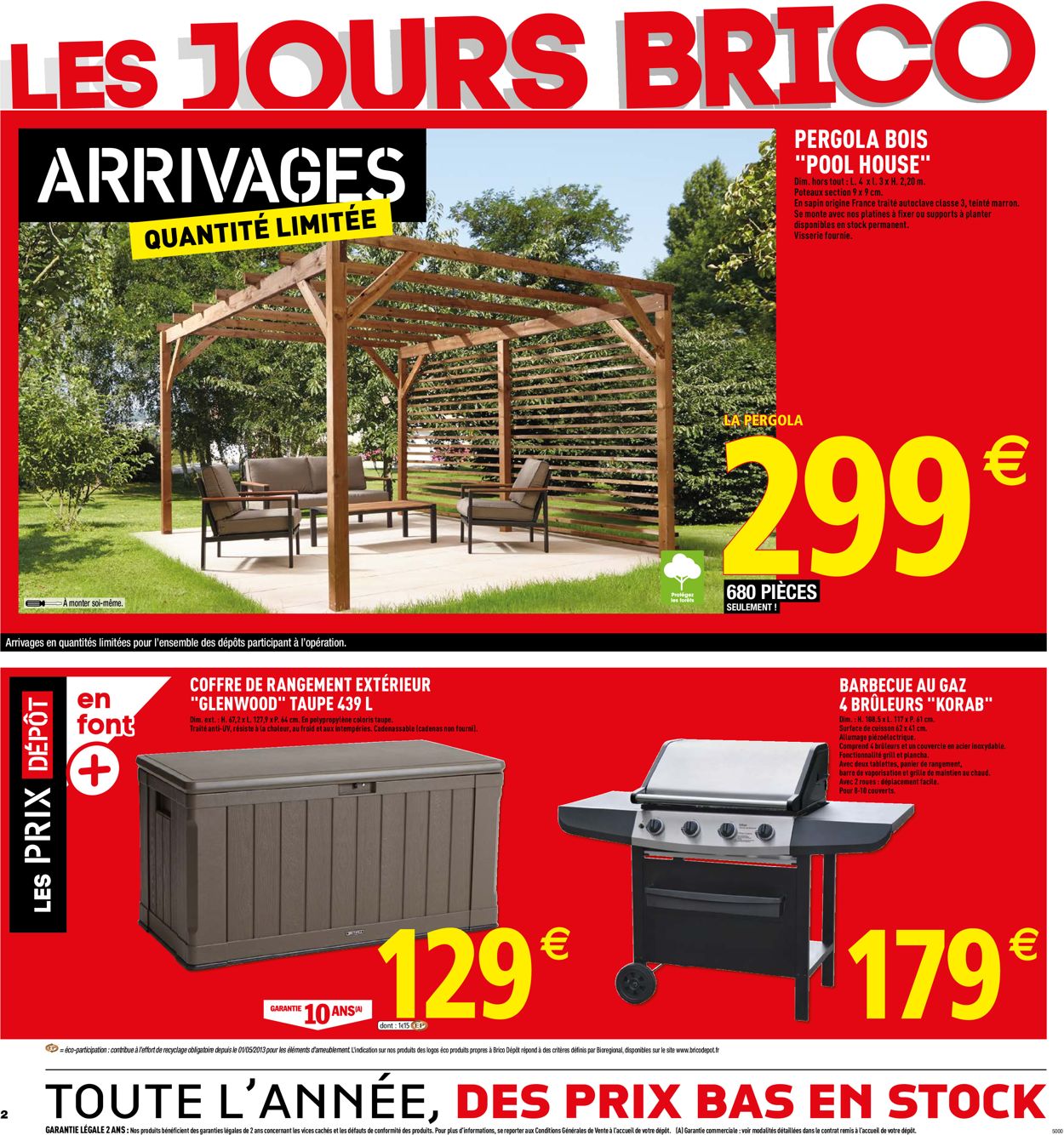 Brico Dépôt Catalogue - 29.05-13.06.2019 (Page 2)