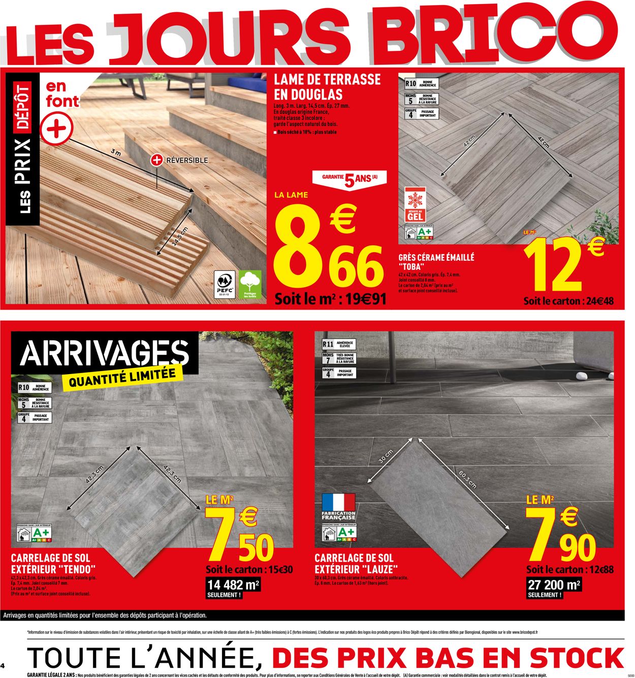 Brico Dépôt Catalogue - 29.05-13.06.2019 (Page 4)