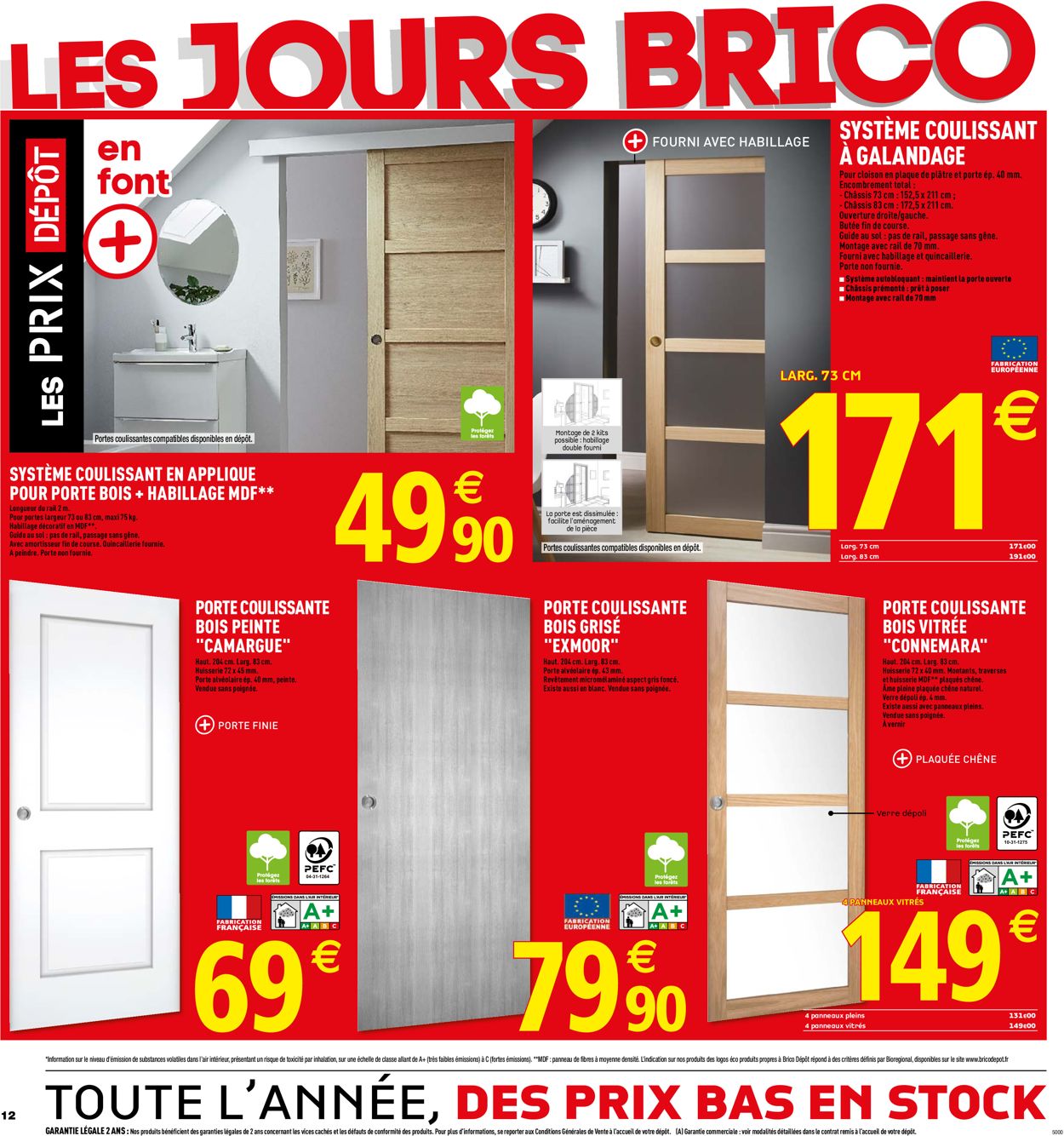 Brico Dépôt Catalogue - 29.05-13.06.2019 (Page 12)