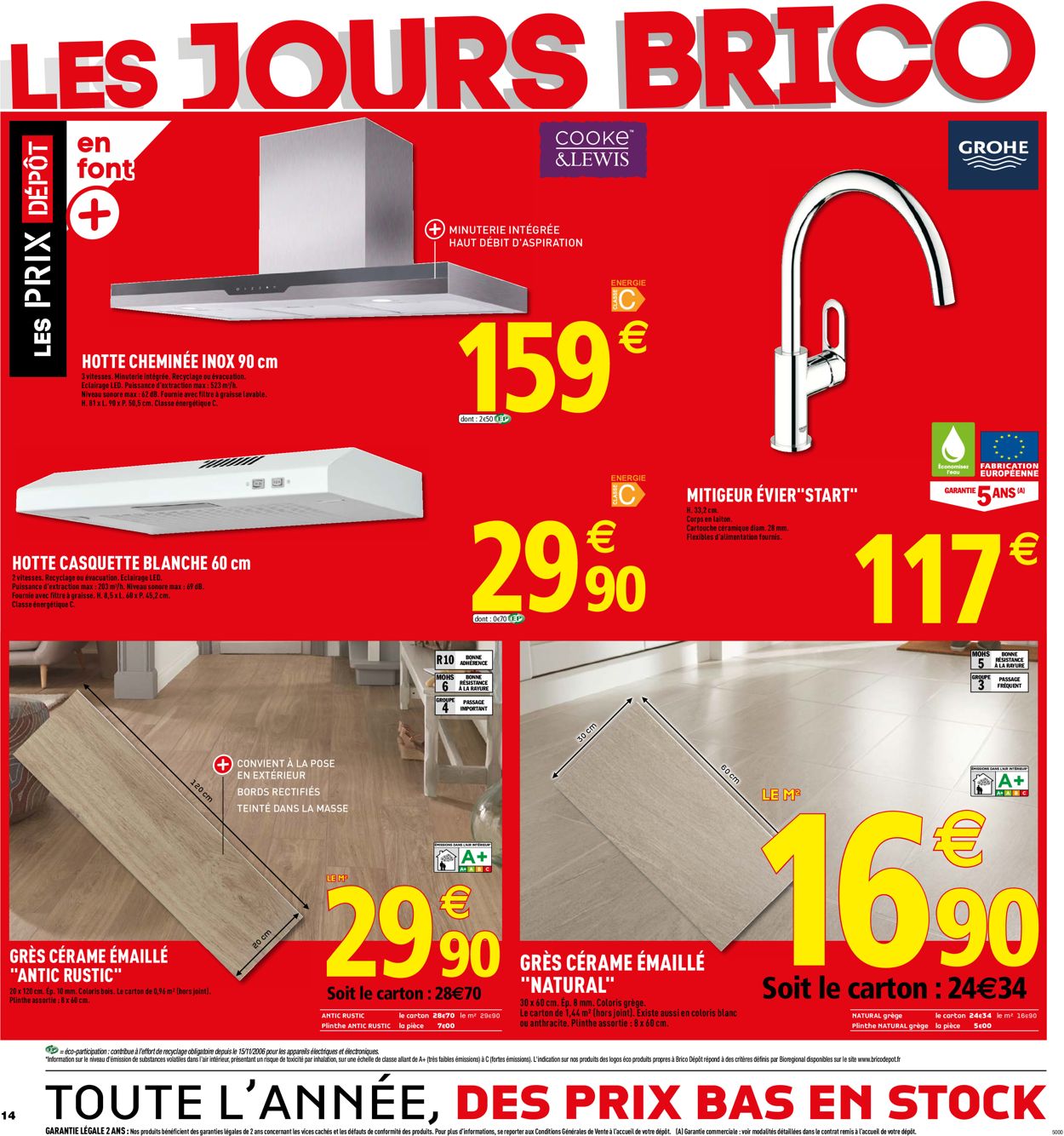 Brico Dépôt Catalogue - 29.05-13.06.2019 (Page 14)