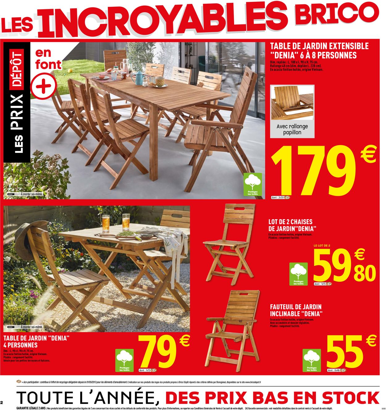Brico Dépôt Catalogue - 07.06-30.06.2019 (Page 2)