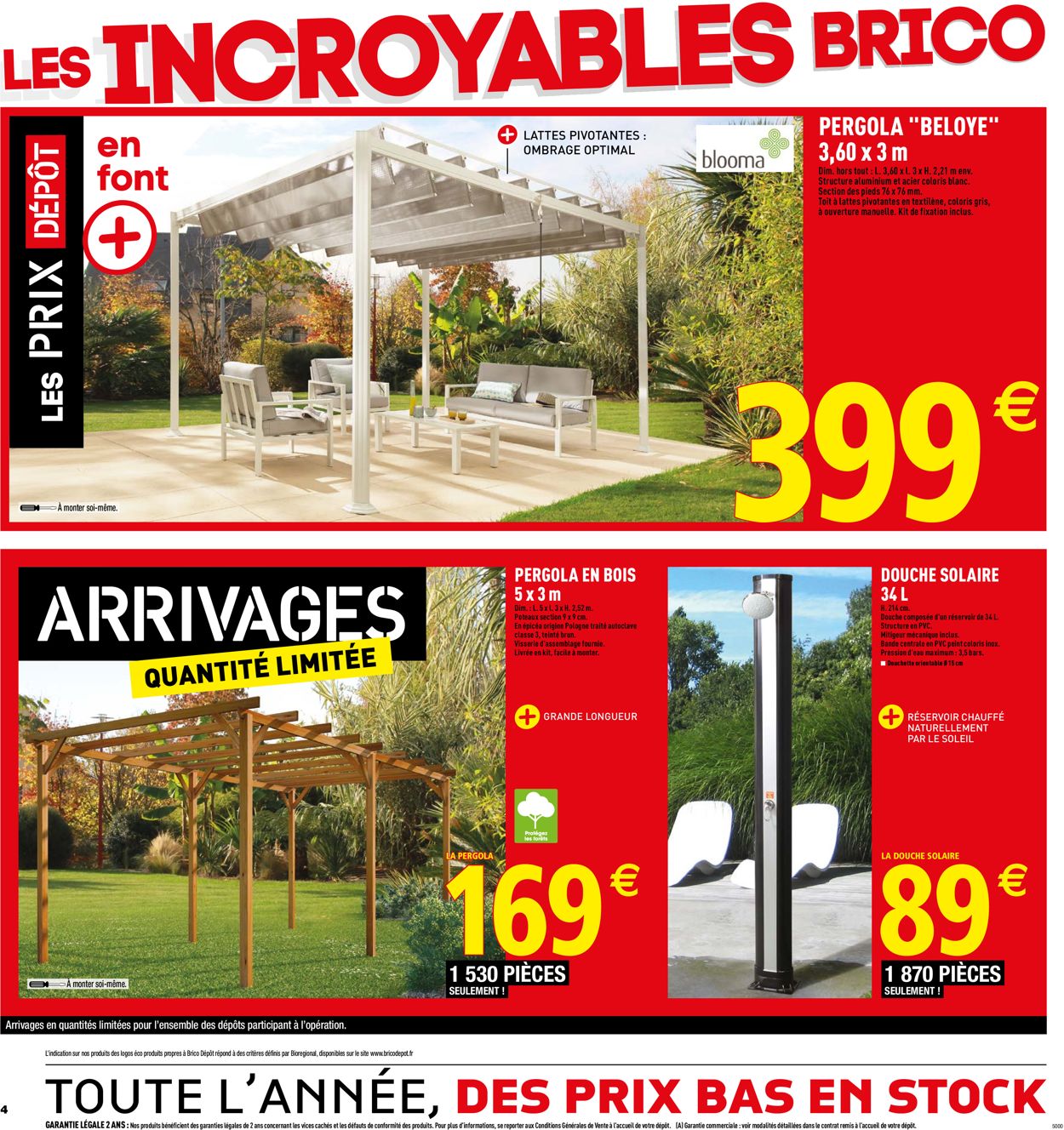 Brico Dépôt Catalogue - 07.06-30.06.2019 (Page 4)