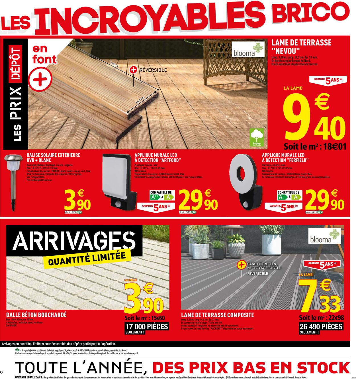 Brico Dépôt Catalogue - 07.06-30.06.2019 (Page 6)