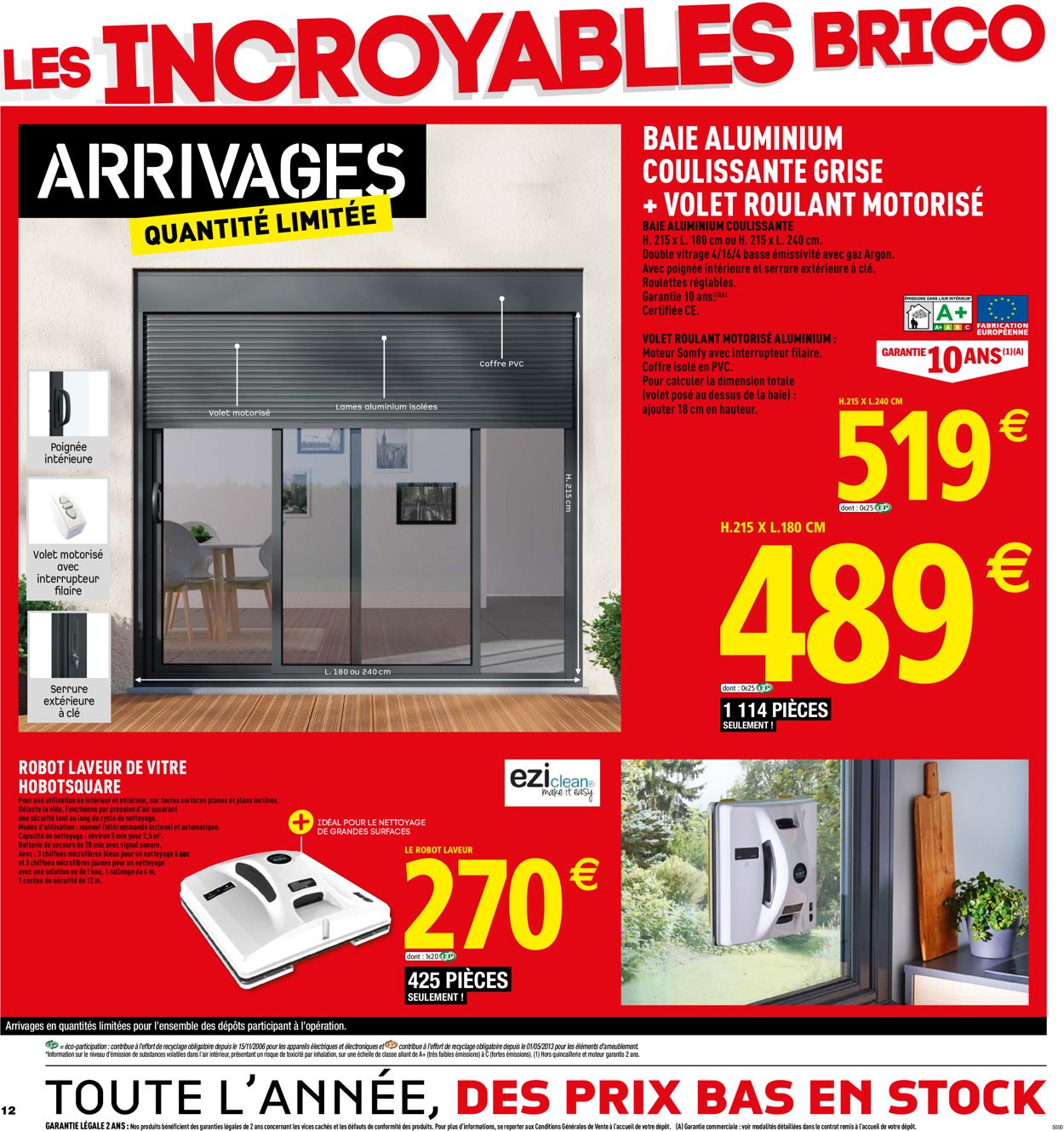 Brico Dépôt Catalogue - 07.06-30.06.2019 (Page 12)