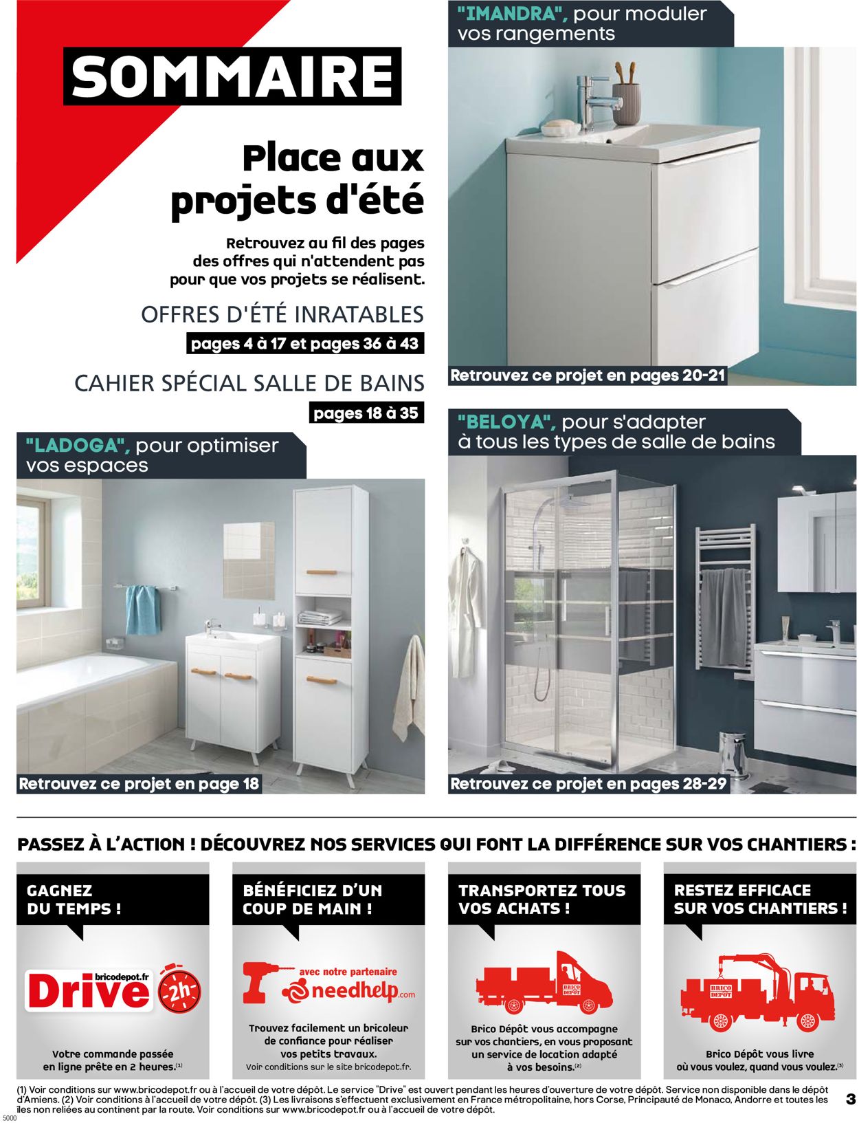 Brico Dépôt Catalogue - 05.07-25.07.2019 (Page 3)
