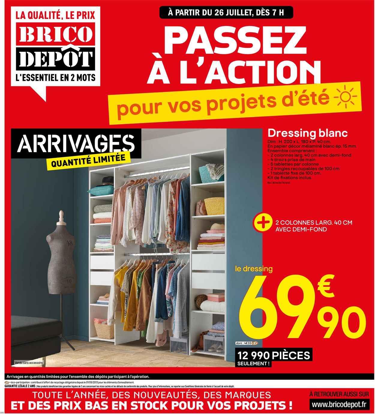 Brico Dépôt Catalogue - 26.07-08.08.2019
