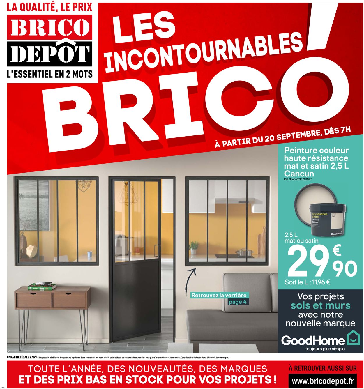 Brico Dépôt Catalogue - 20.09-03.10.2019