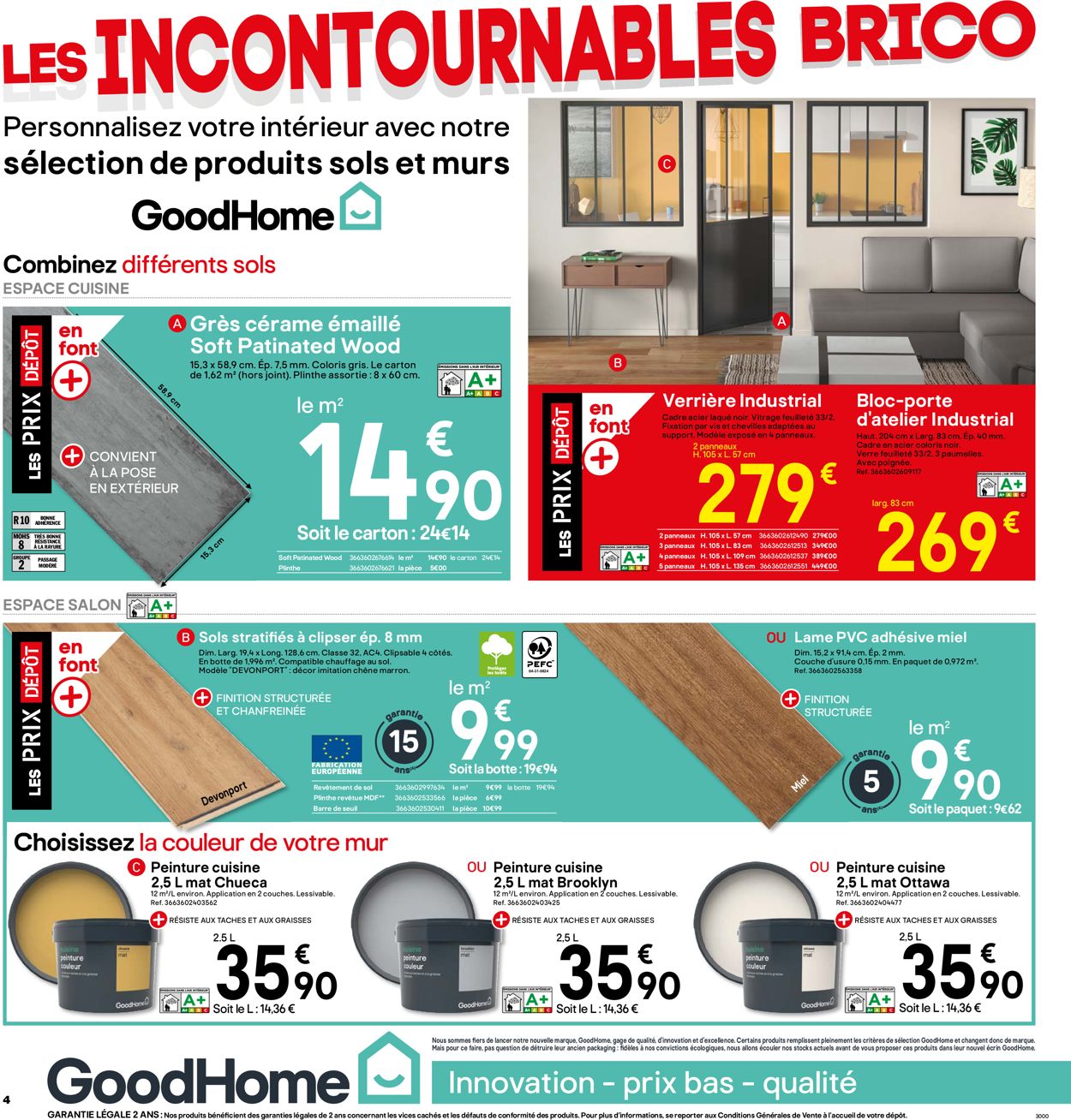 Brico Dépôt Catalogue - 20.09-03.10.2019 (Page 4)