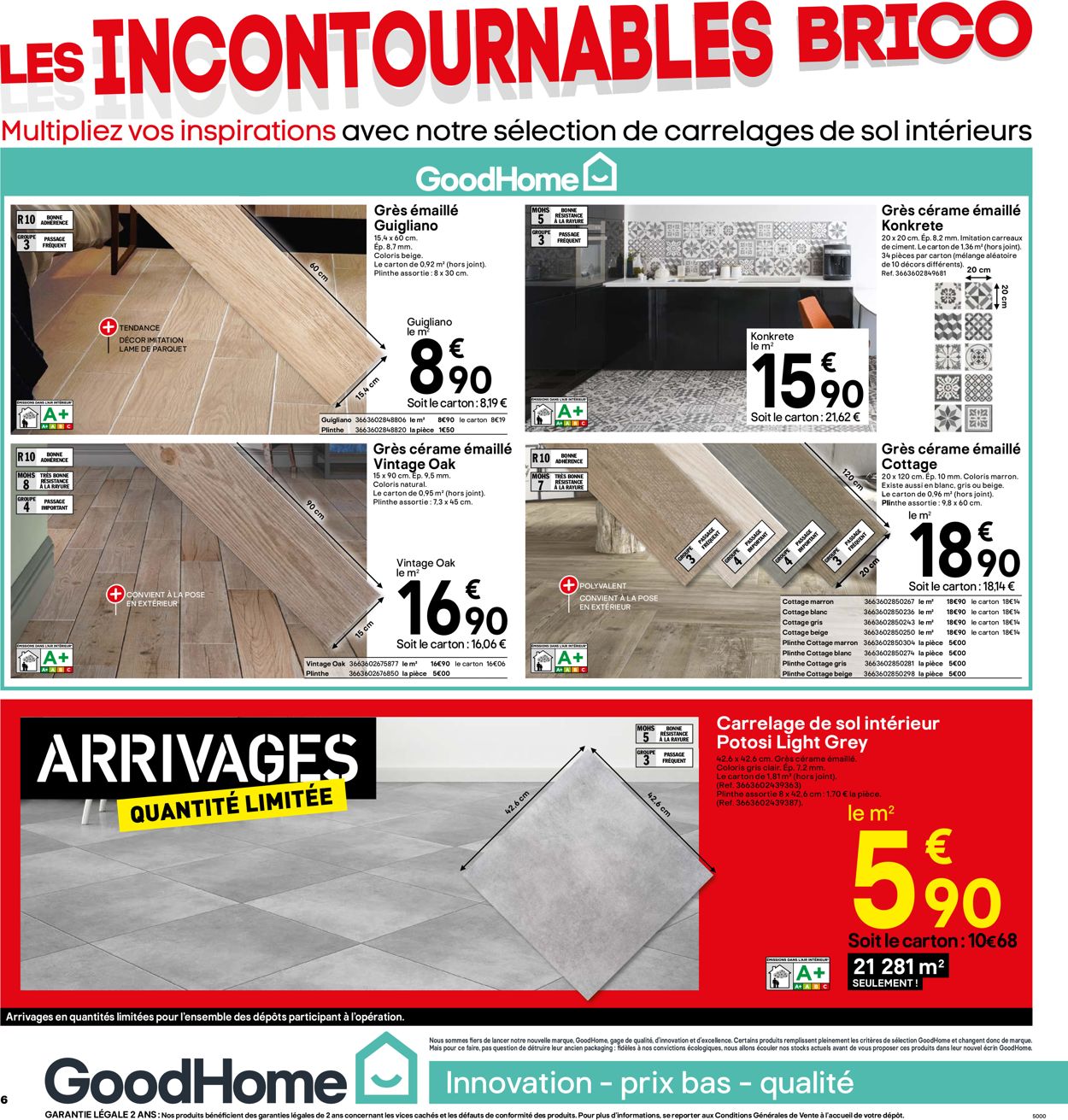 Brico Dépôt Catalogue - 20.09-03.10.2019 (Page 6)