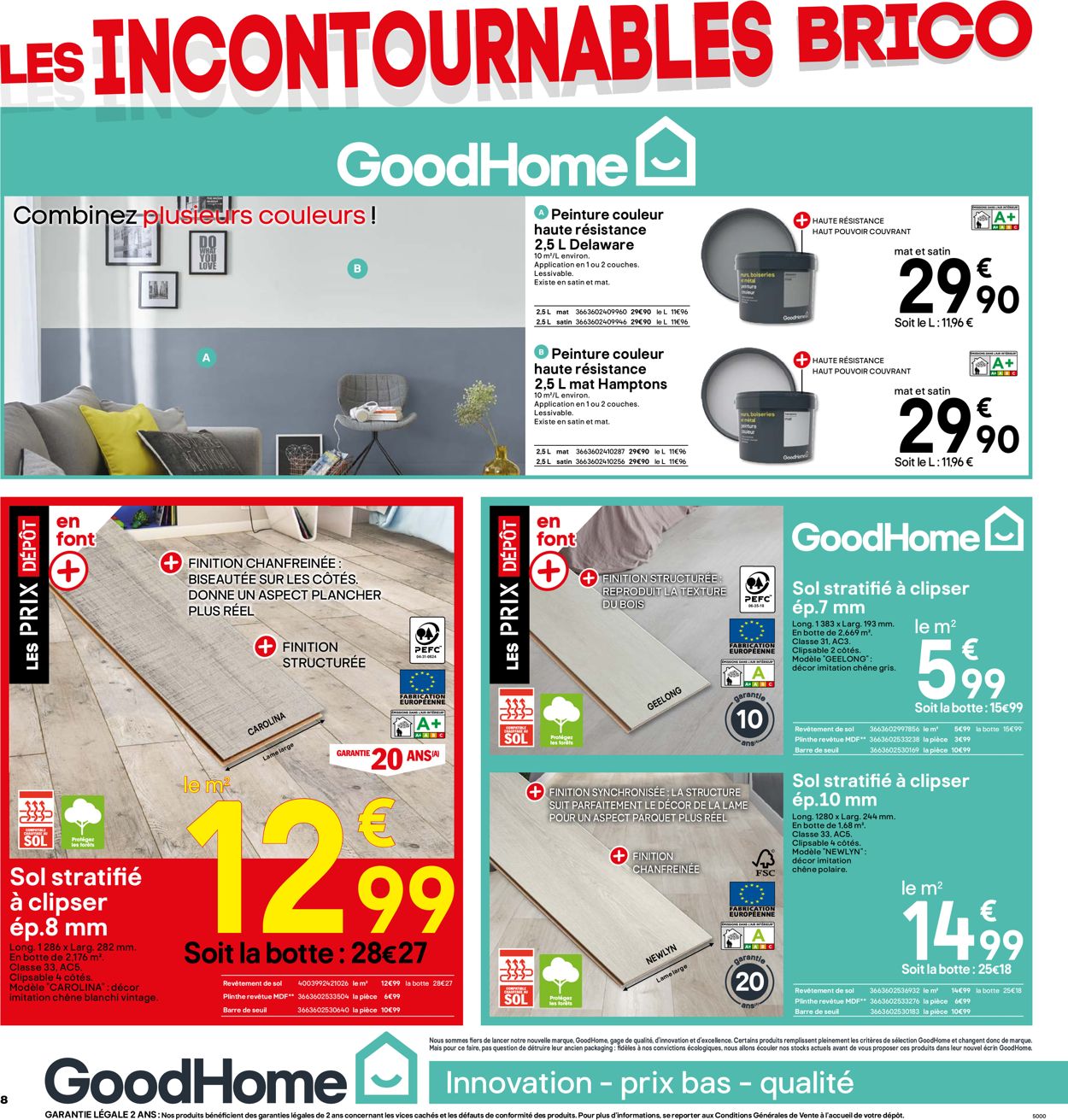 Brico Dépôt Catalogue - 20.09-03.10.2019 (Page 8)