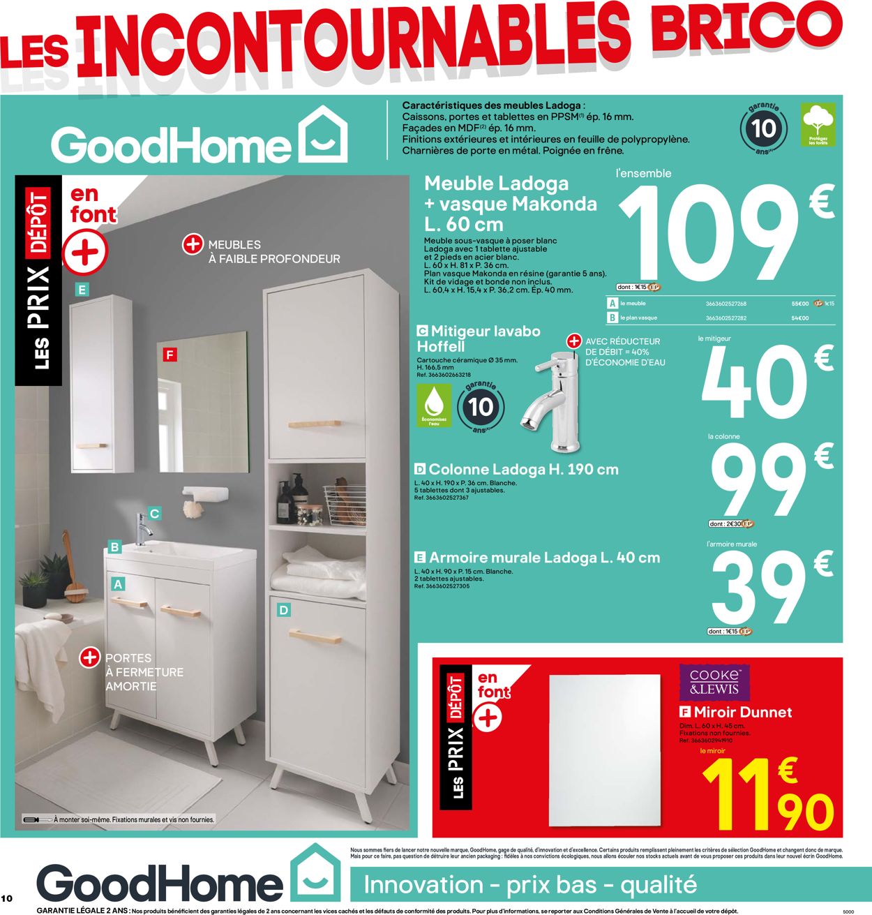 Brico Dépôt Catalogue - 20.09-03.10.2019 (Page 10)