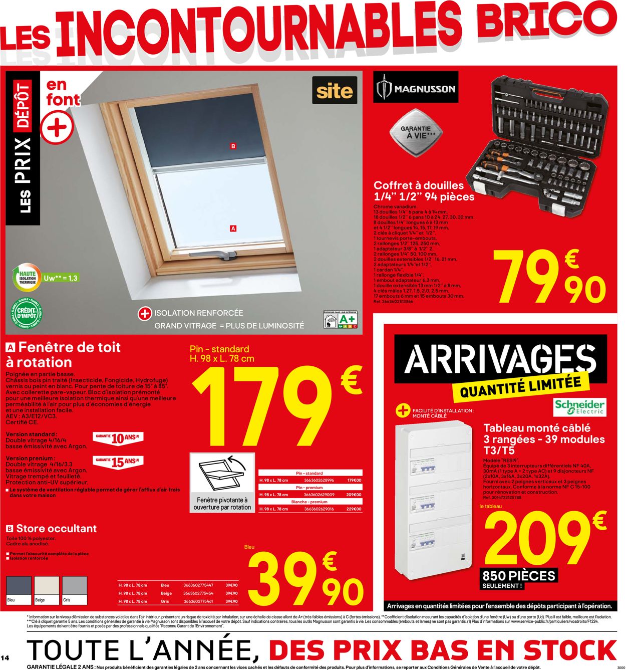Brico Dépôt Catalogue - 20.09-03.10.2019 (Page 14)