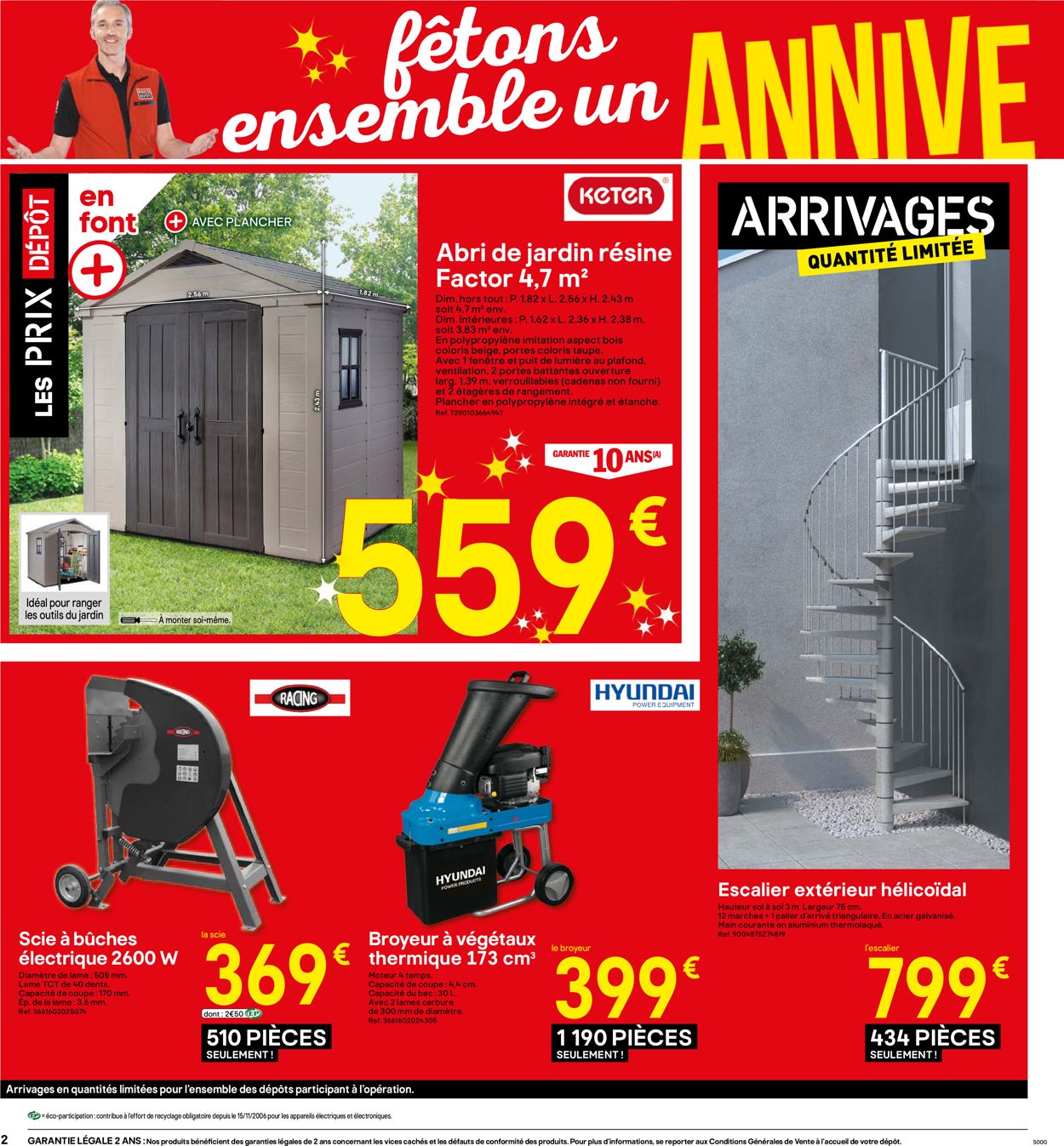 Brico Dépôt Catalogue - 04.10-24.10.2019 (Page 2)