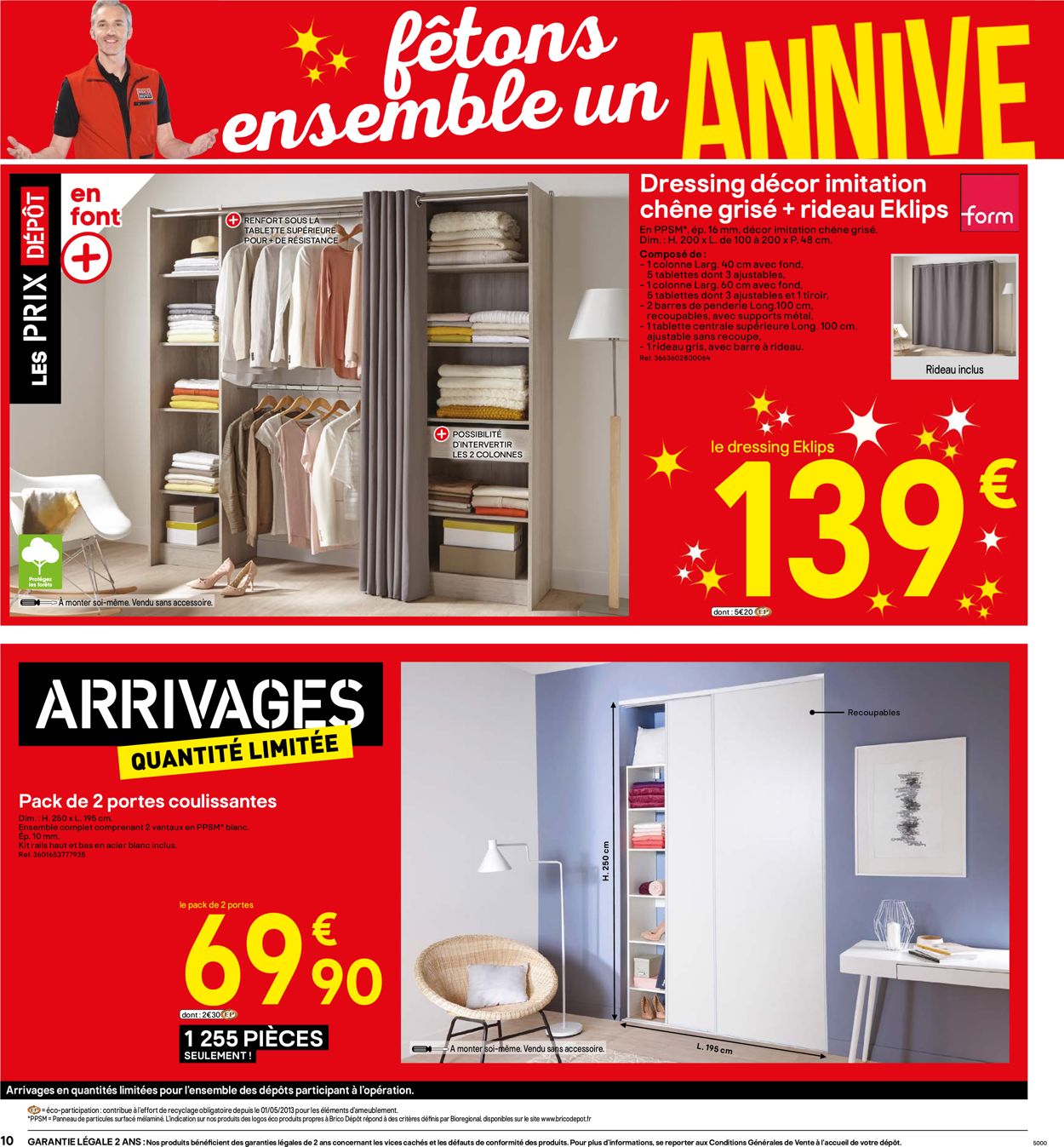 Brico Dépôt Catalogue - 04.10-24.10.2019 (Page 10)