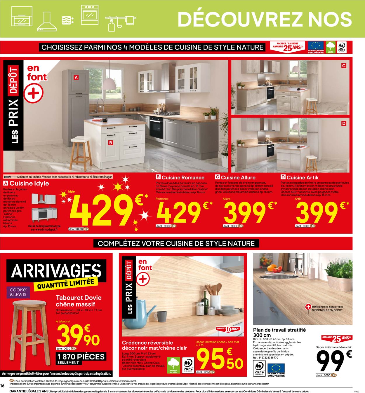 Brico Dépôt Catalogue - 04.10-24.10.2019 (Page 16)