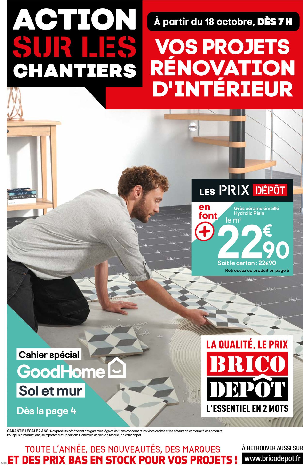 Brico Dépôt Catalogue - 18.10-07.11.2019