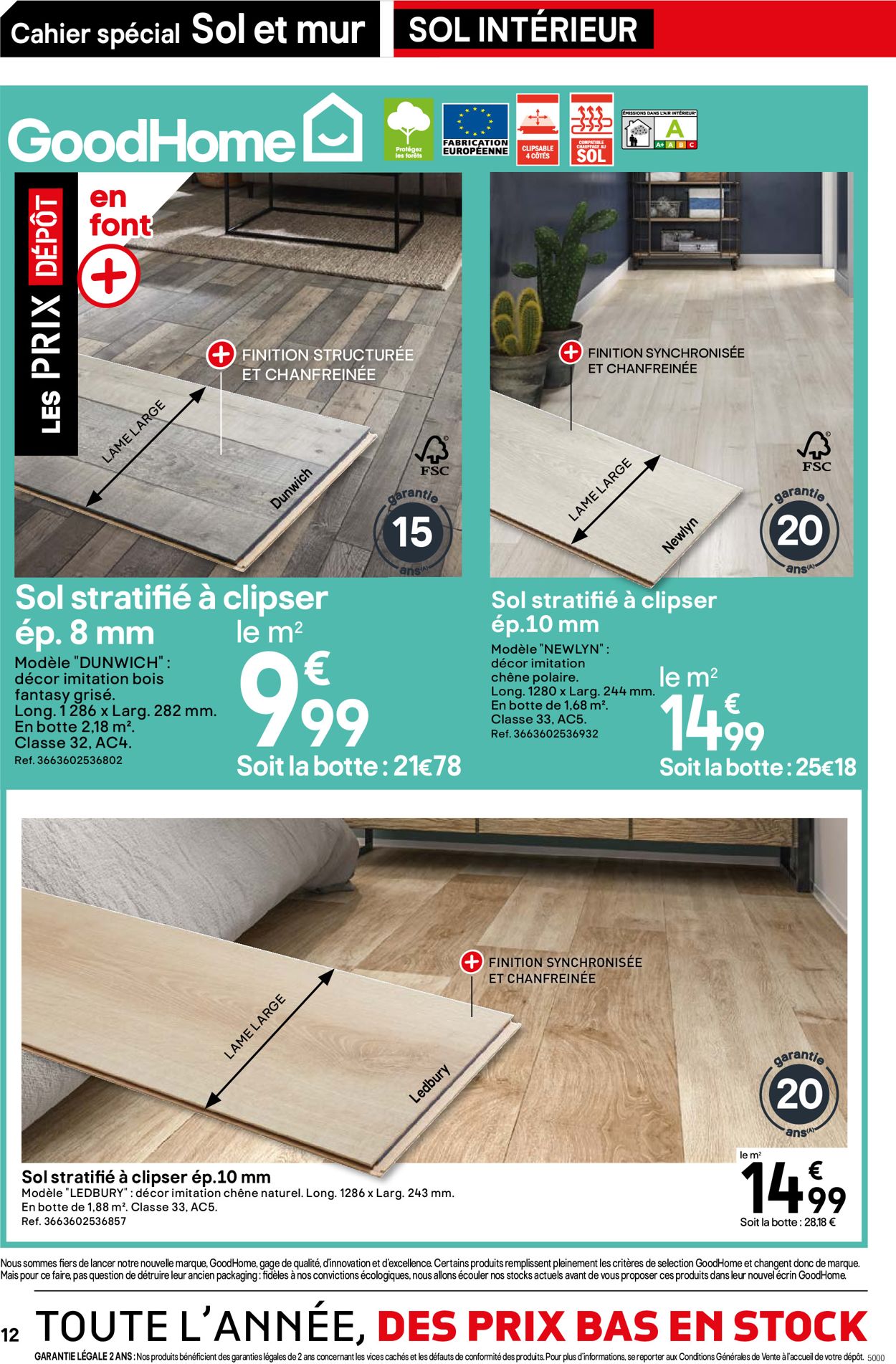 Brico Dépôt Catalogue - 18.10-07.11.2019 (Page 12)