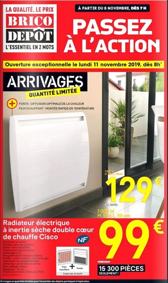 Brico Dépôt Catalogue - 08.11-21.11.2019
