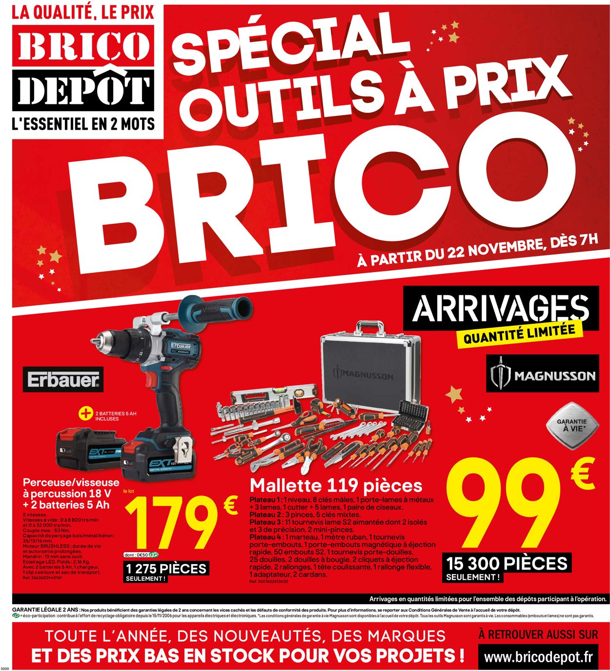 Brico Dépôt Catalogue - 22.11-28.12.2019