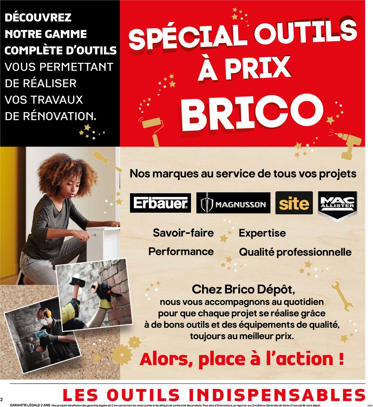 Brico Dépôt Catalogue - 22.11-28.12.2019 (Page 2)