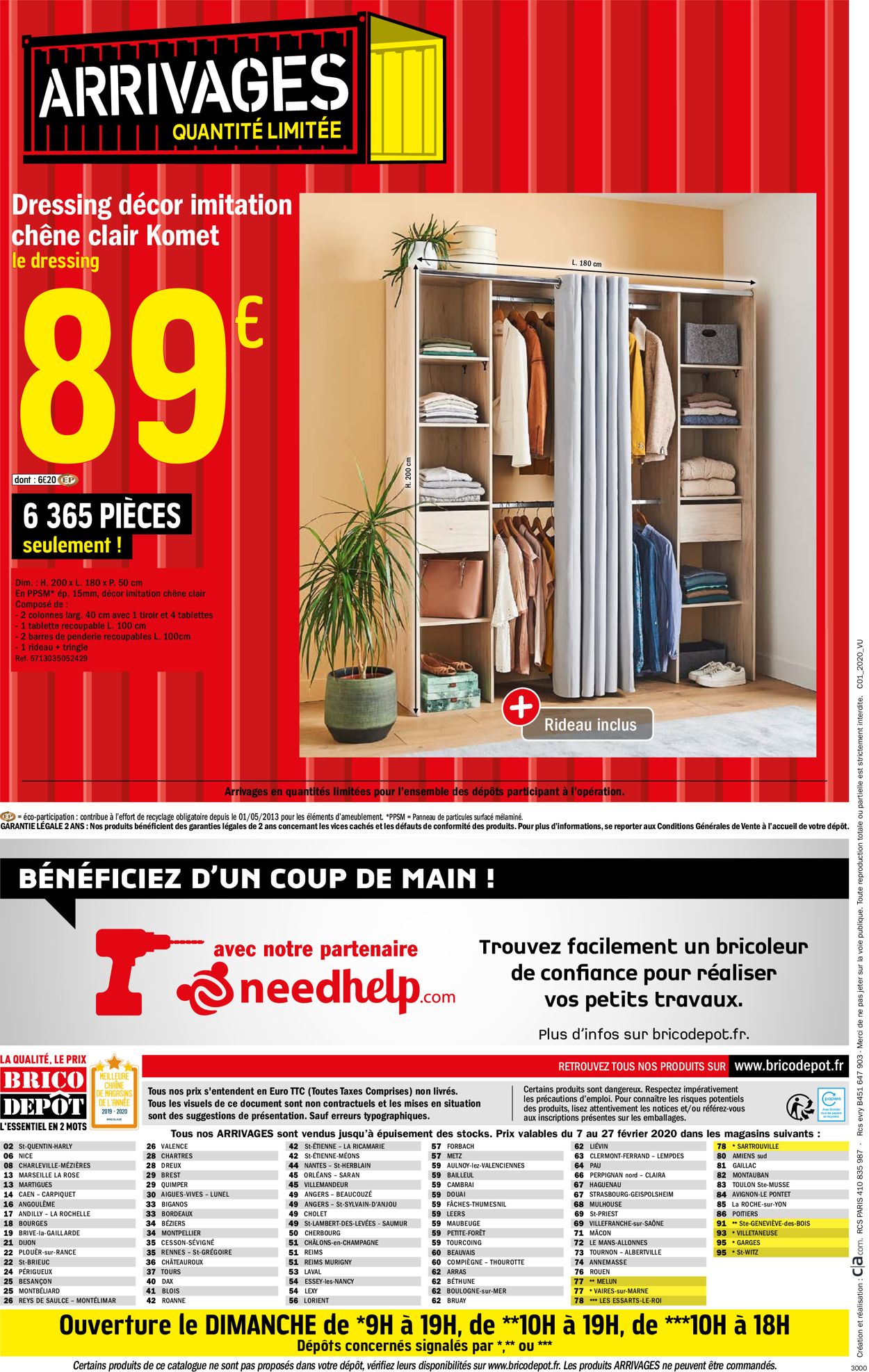 Brico Dépôt Catalogue - 07.02-27.02.2020 (Page 28)