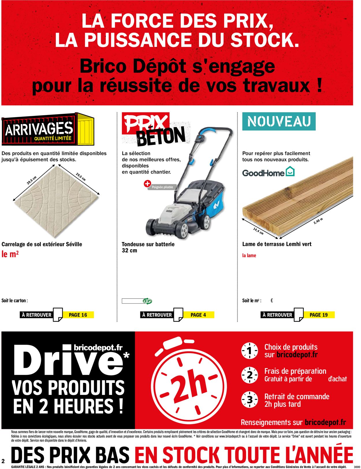 Brico Dépôt Catalogue - 06.03-26.03.2020 (Page 2)