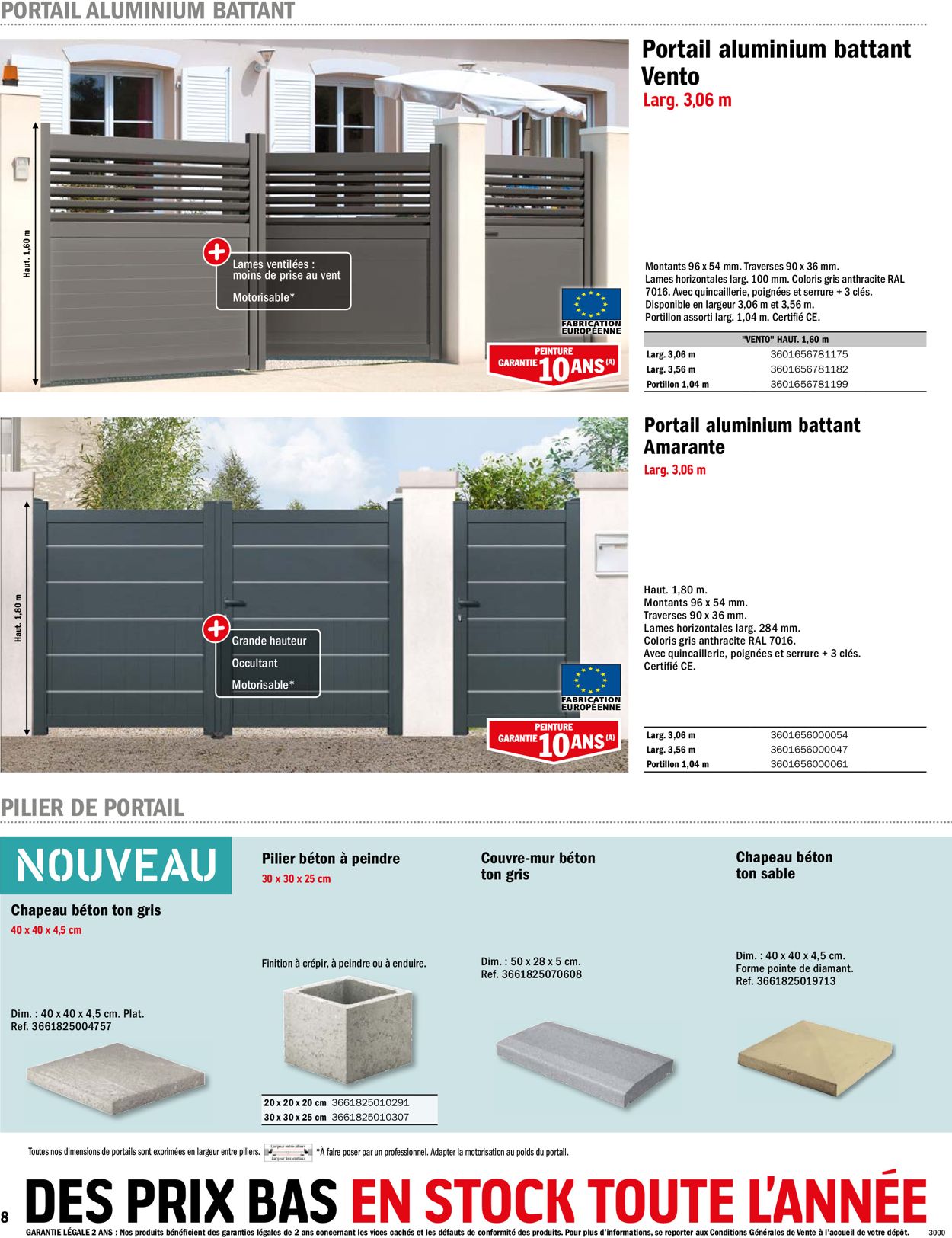Brico Dépôt Catalogue - 06.03-26.03.2020 (Page 8)