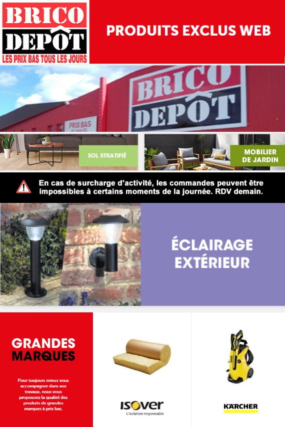 Brico Dépôt Catalogue - 21.04-28.04.2020