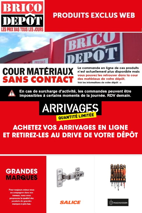 Brico Dépôt Catalogue - 07.05-18.05.2020