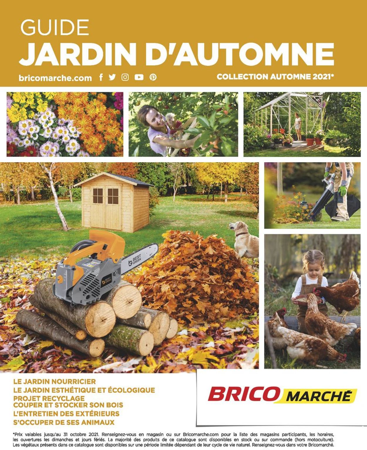 Bricomarché Catalogue - 08.09-31.10.2021