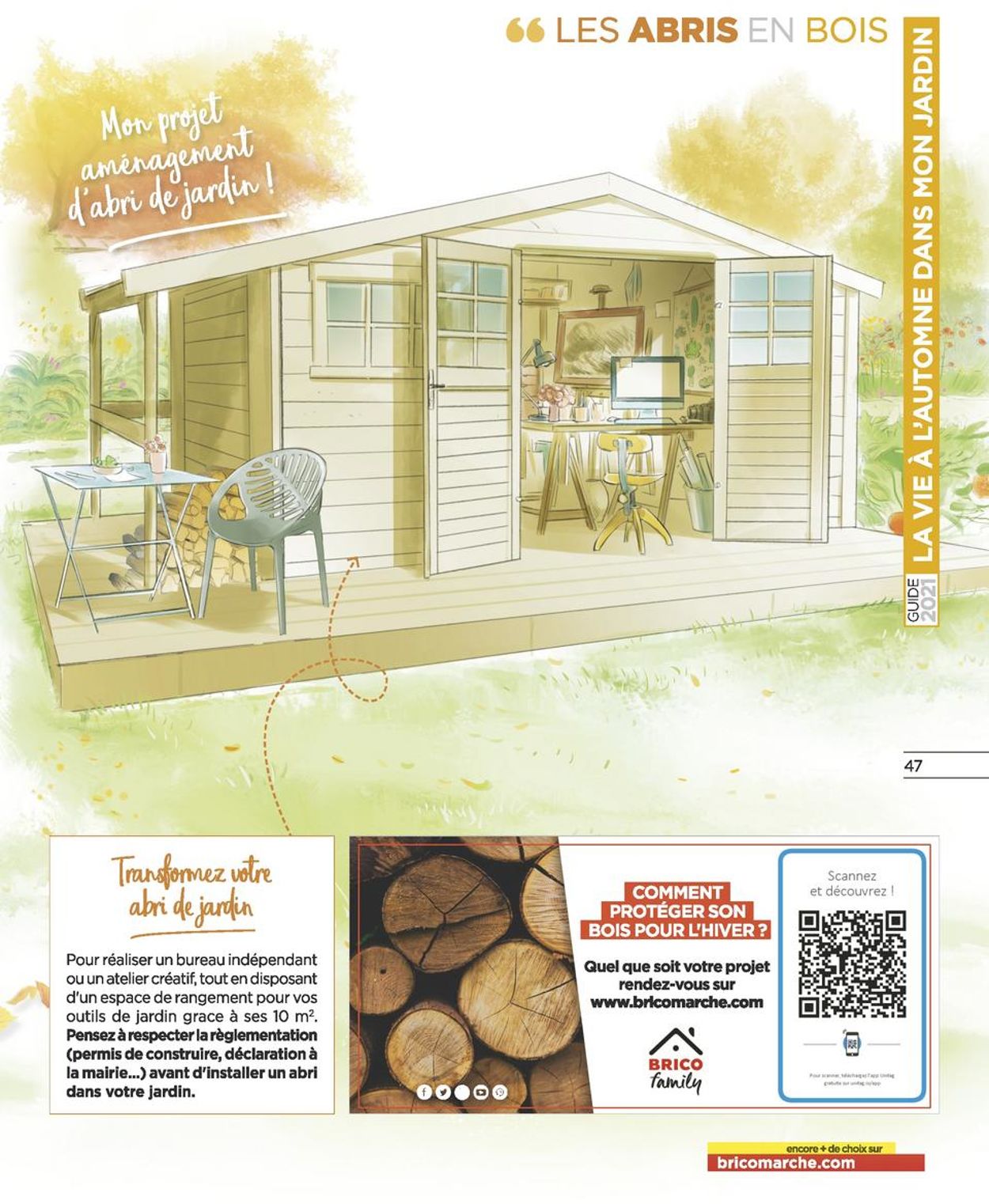Bricomarché Catalogue - 08.09-31.10.2021 (Page 47)