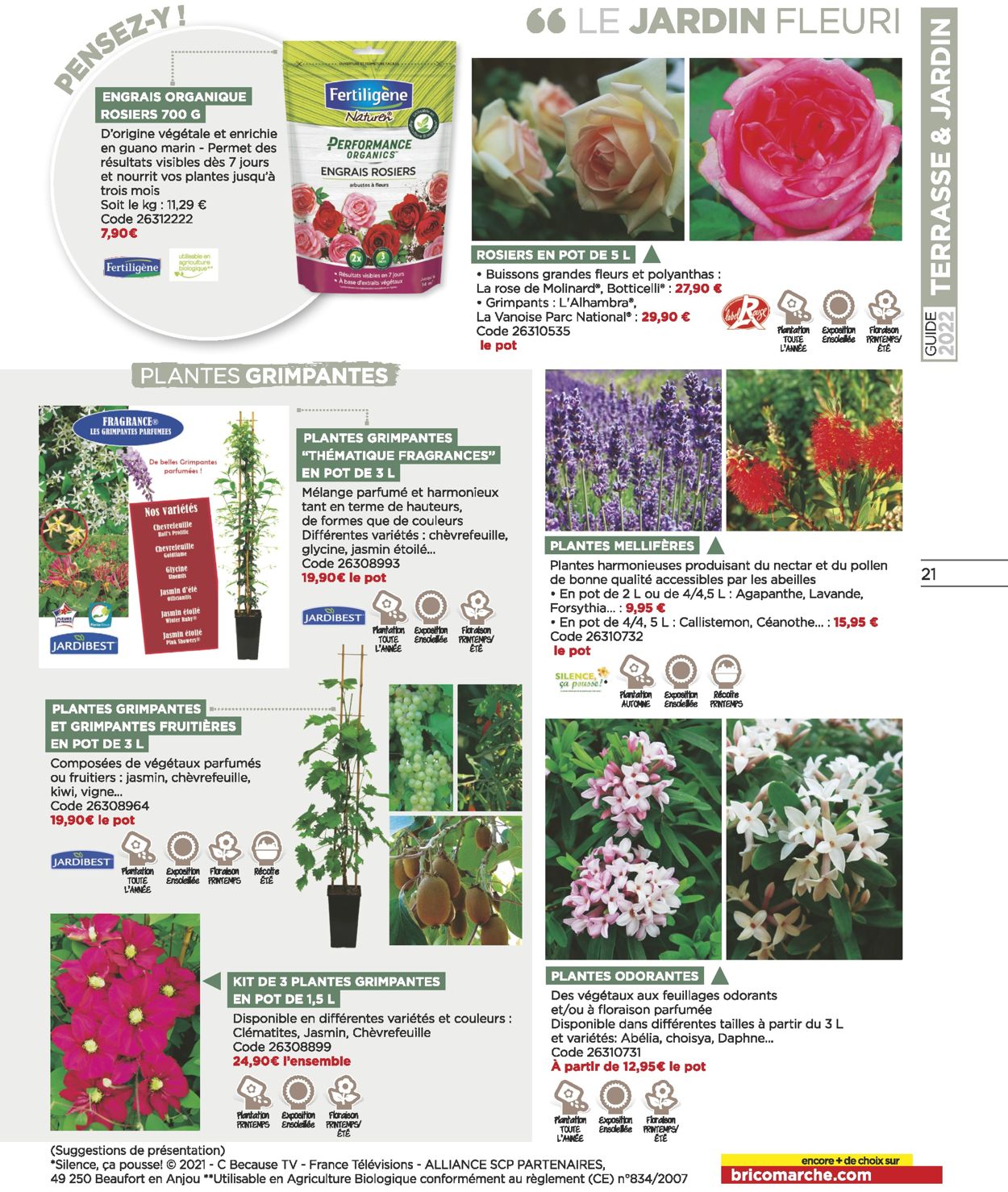 Bricomarché Catalogue - 16.03-30.04.2022 (Page 21)
