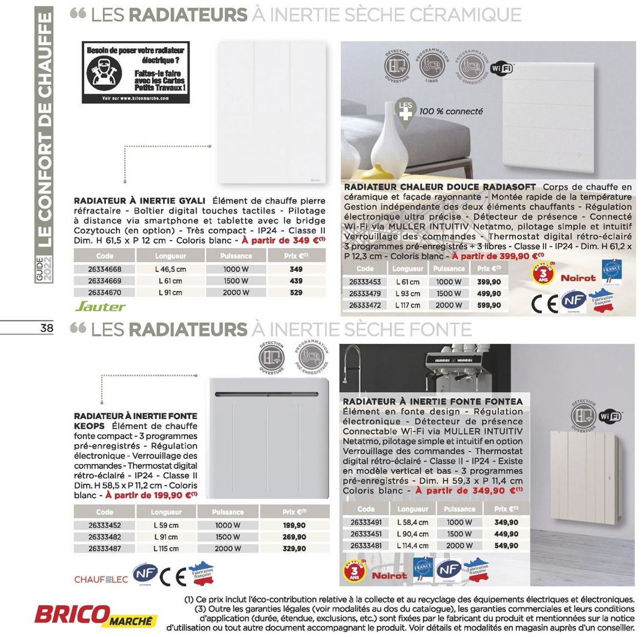Bricomarché Catalogue - 24.08-31.10.2022 (Page 38)