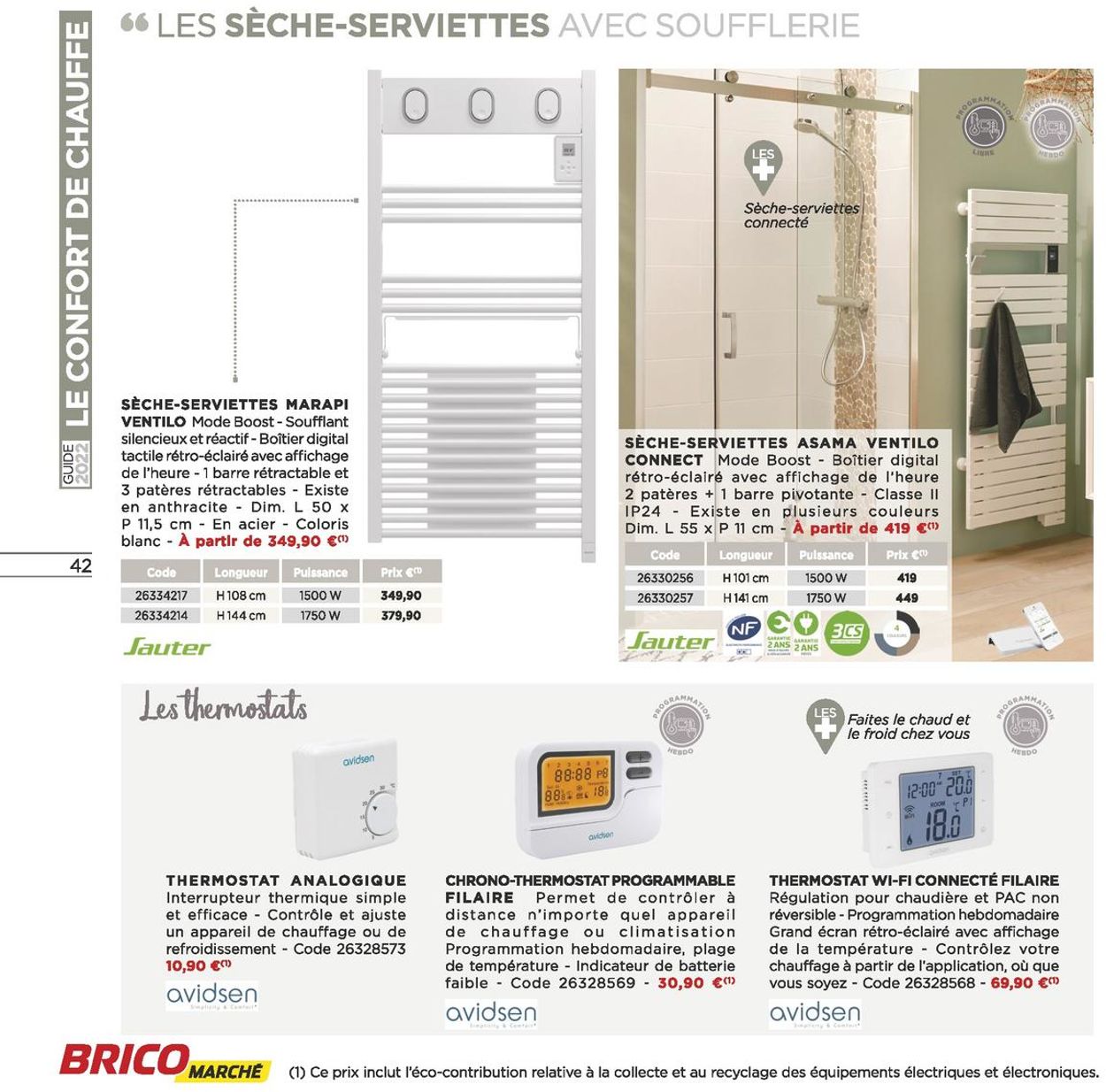 Bricomarché Catalogue - 24.08-31.10.2022 (Page 42)